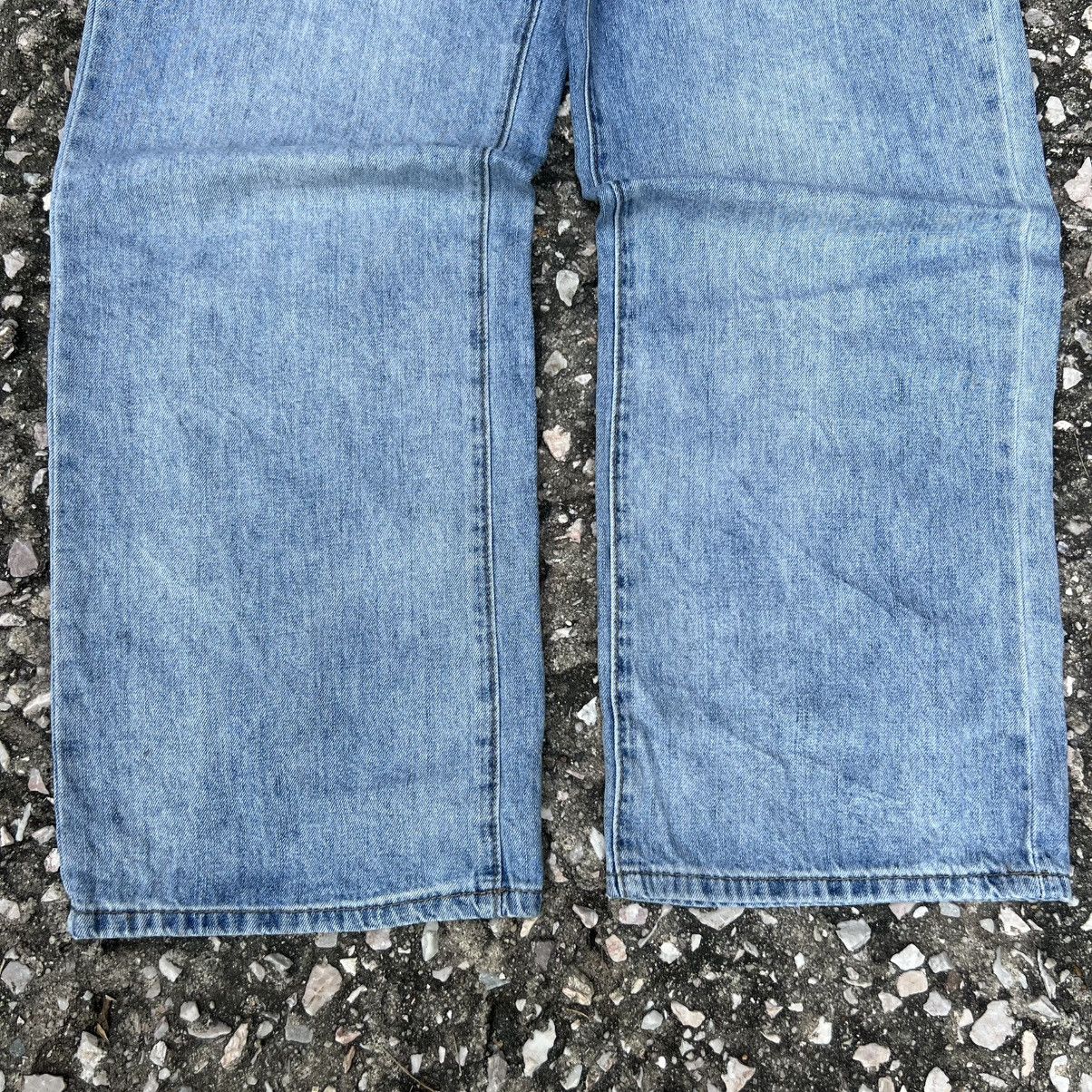 Japanese Brand “y2k style” BAGGY DOUBLE FLAPE POCKET JEANS Size US 28 / EU 44 - 5 Thumbnail