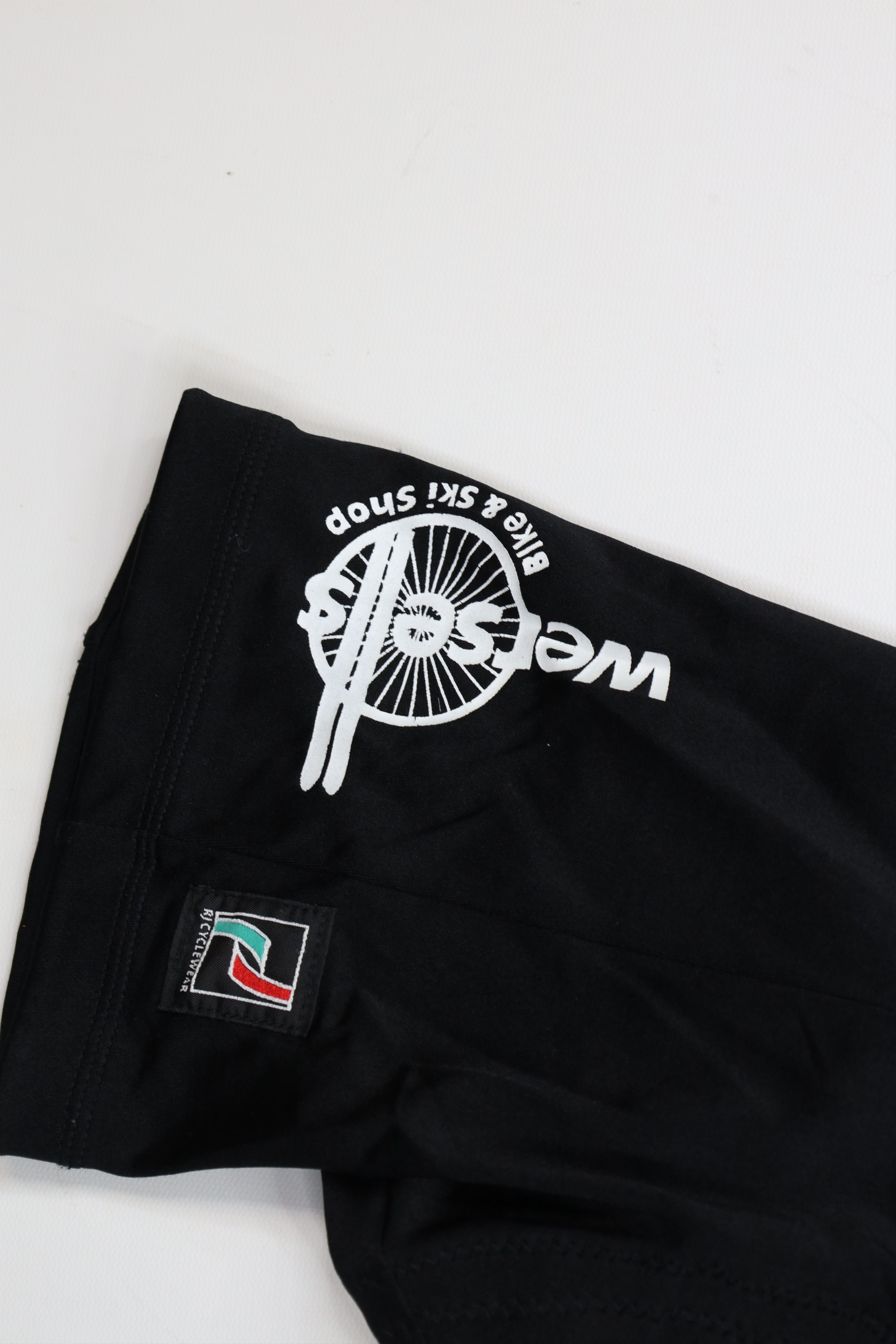 Vintage Vintage 90s Shop Toledo Padded Bicycle Cycling Shorts USA Size US 32 / EU 48 - 5 Thumbnail
