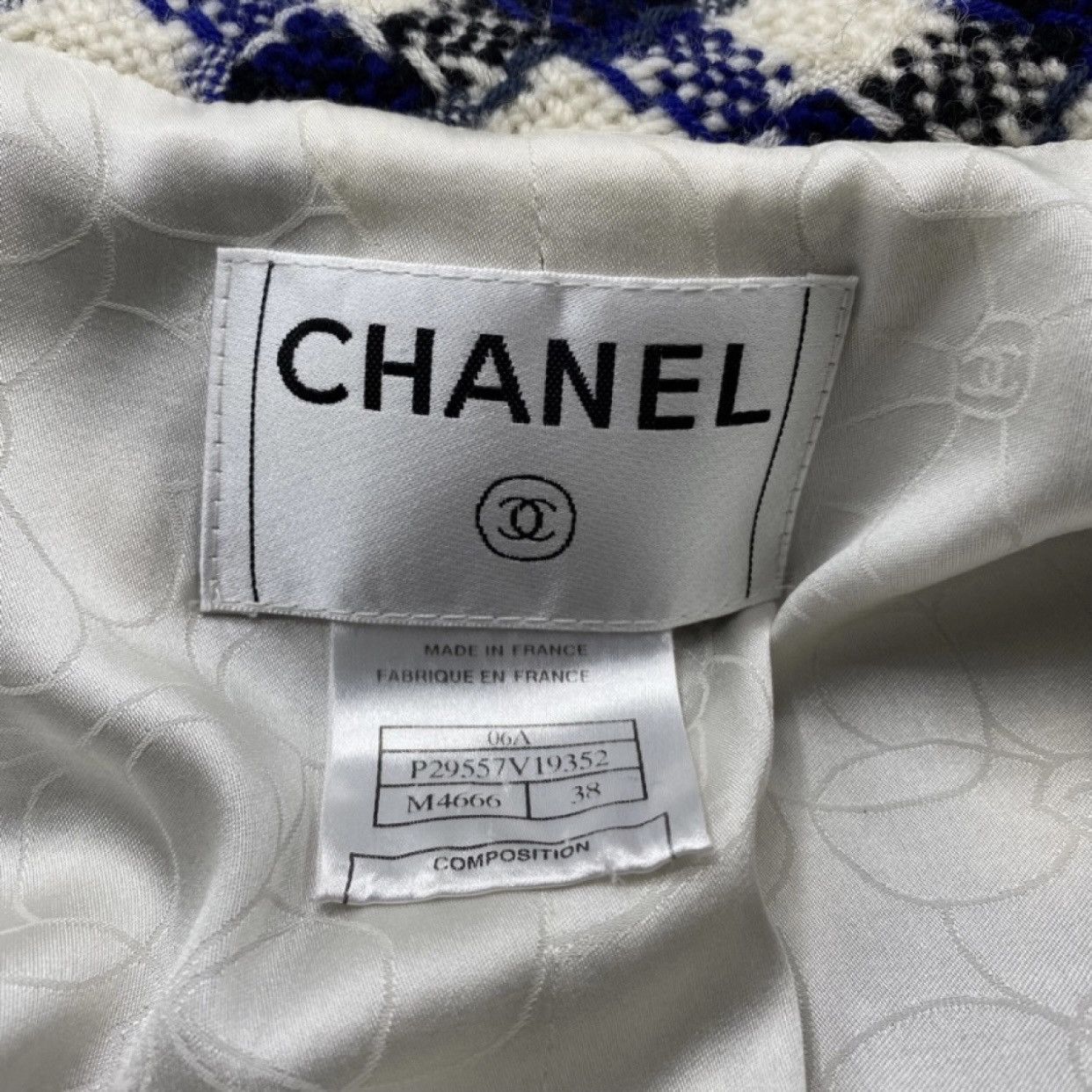 Chanel × Karl Lagerfeld Chanel tailleur Size S / US 4 / IT 40 - 9 Thumbnail