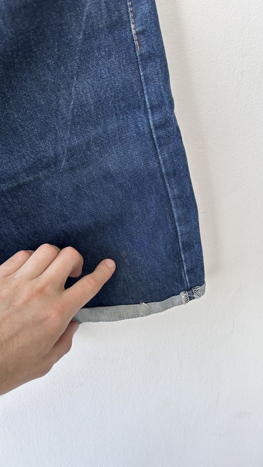Levi's Levi’s 501 Denim Shorts W34 Made in Australia Blue Jeans Size US 34 / EU 50 - 5 Thumbnail