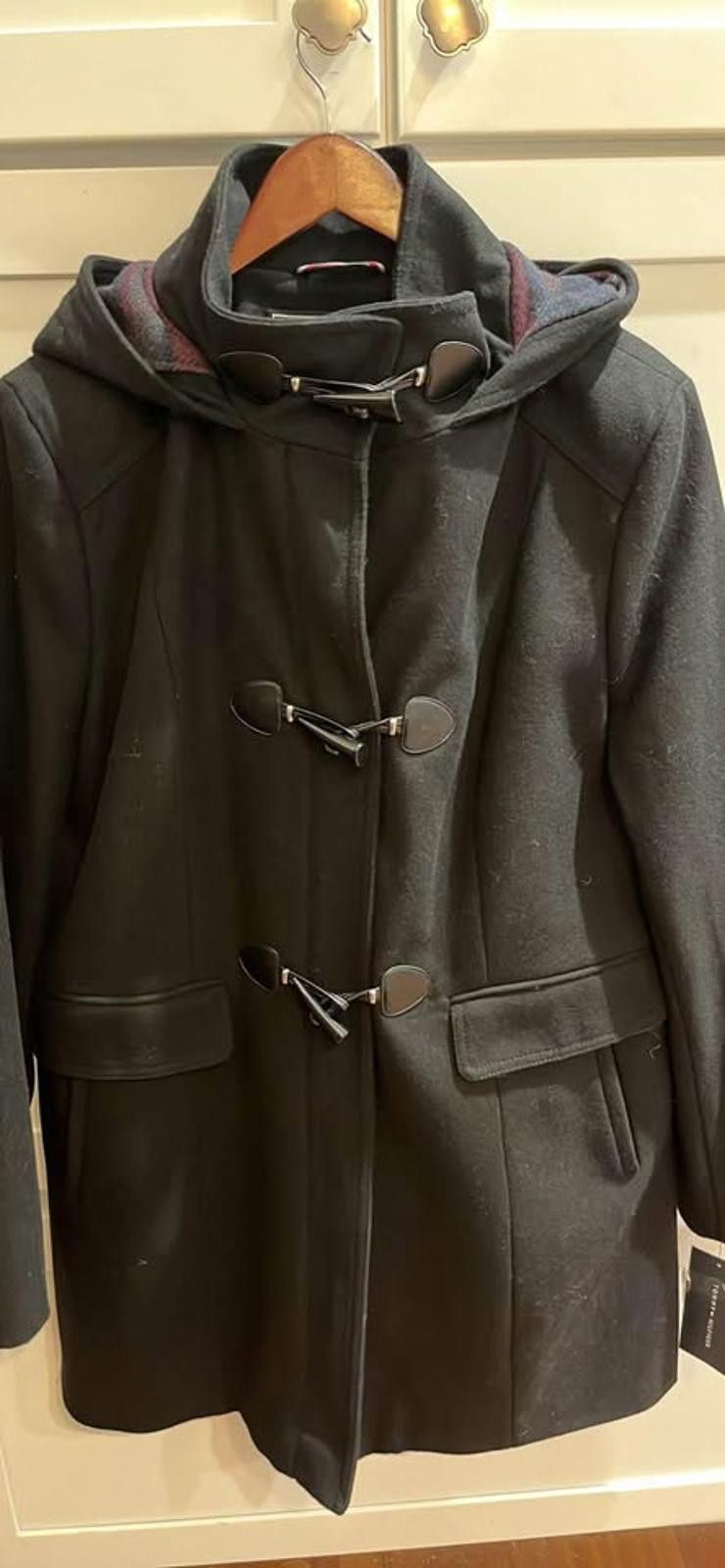 Tommy Hilfiger red Tommy Hildiger coat size XL new no tags Size L / US 10 / IT 46 - 7 Thumbnail