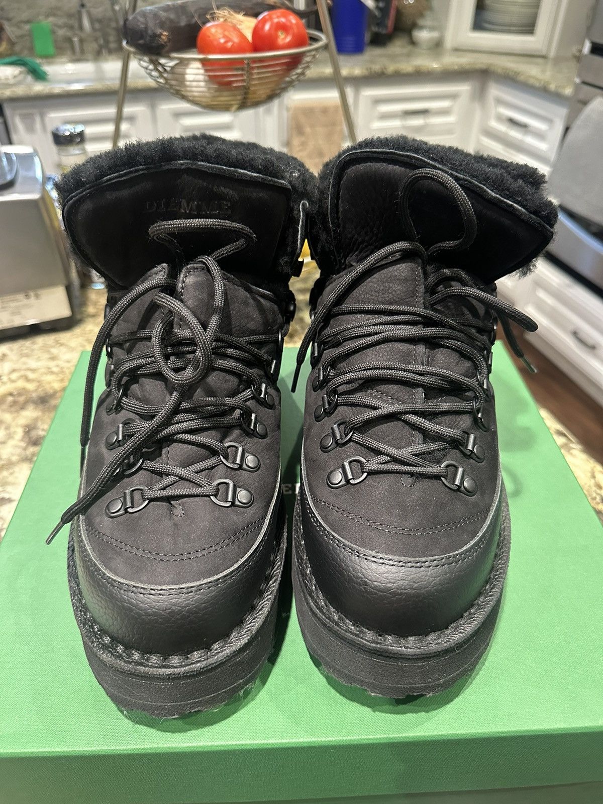 Diemme Diemme Black Sesto Boot (Suede) Size US 9.5 / EU 42-43 - 1 Thumbnail