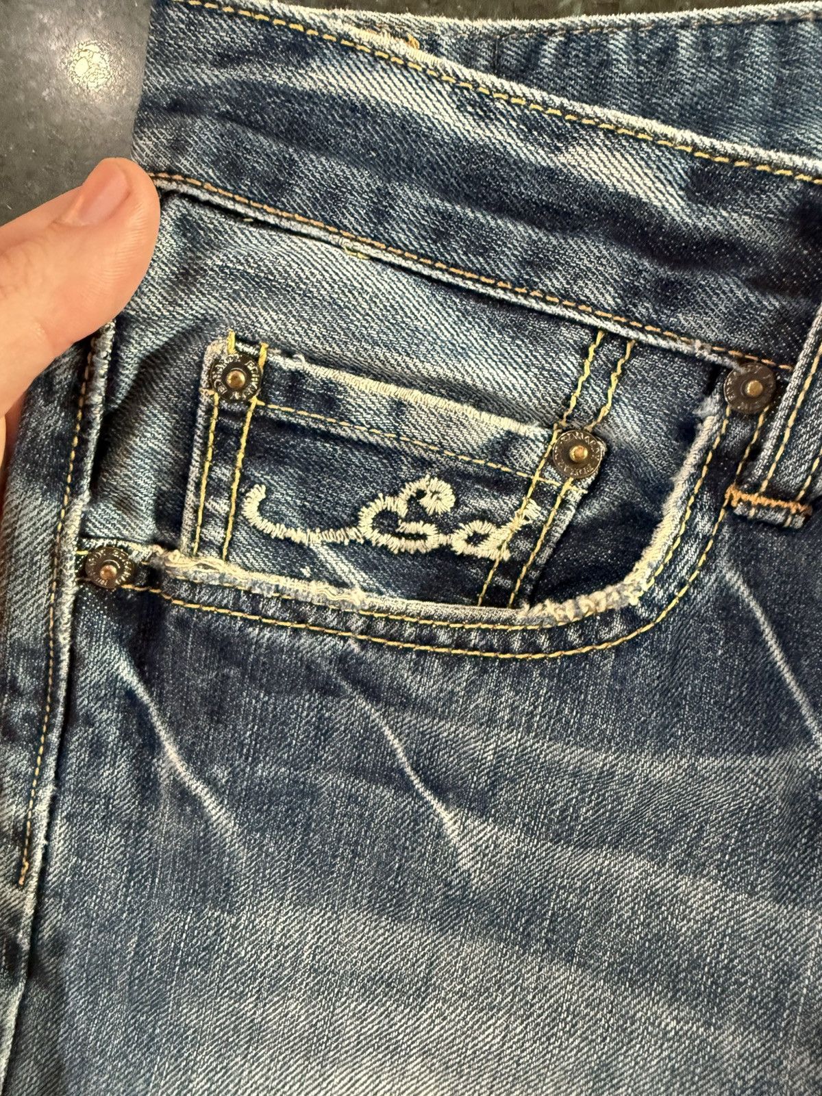 Ed Hardy Ed hardy denim Size US 30 / EU 46 - 6 Thumbnail