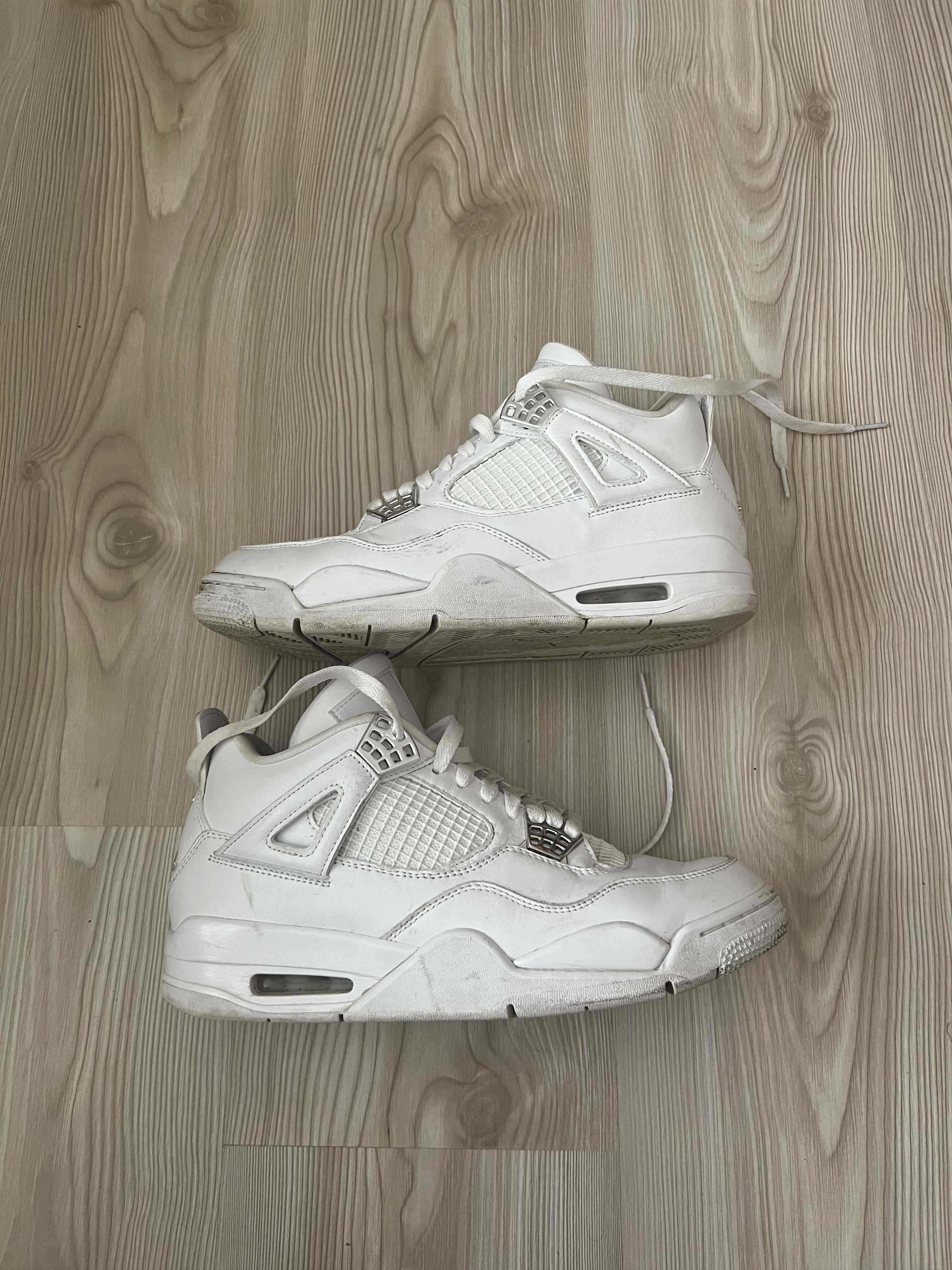 Nike Jordan 4 Pure Money Size US 9.5 / EU 42-43 - 2 Thumbnail