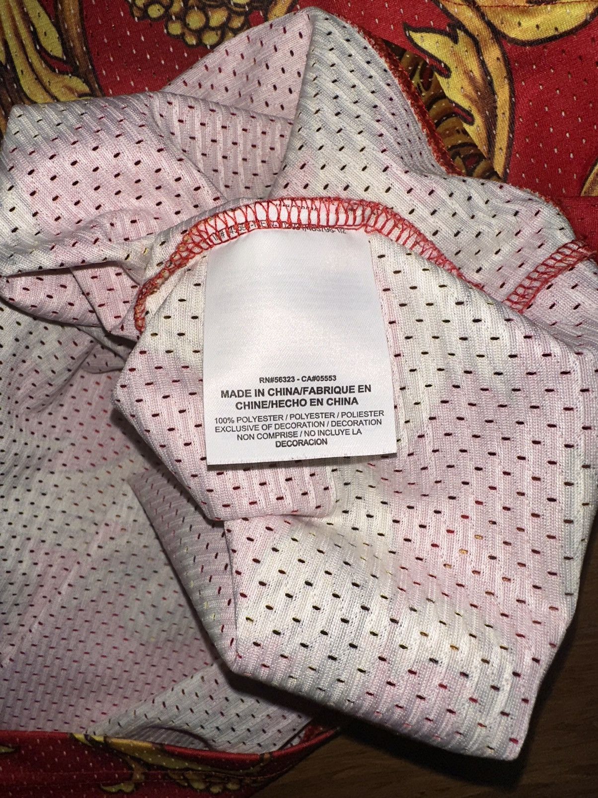 Nike × Supreme 2014 supreme nike foamposite jersey Size US L / EU 52-54 / 3 - 5 Thumbnail