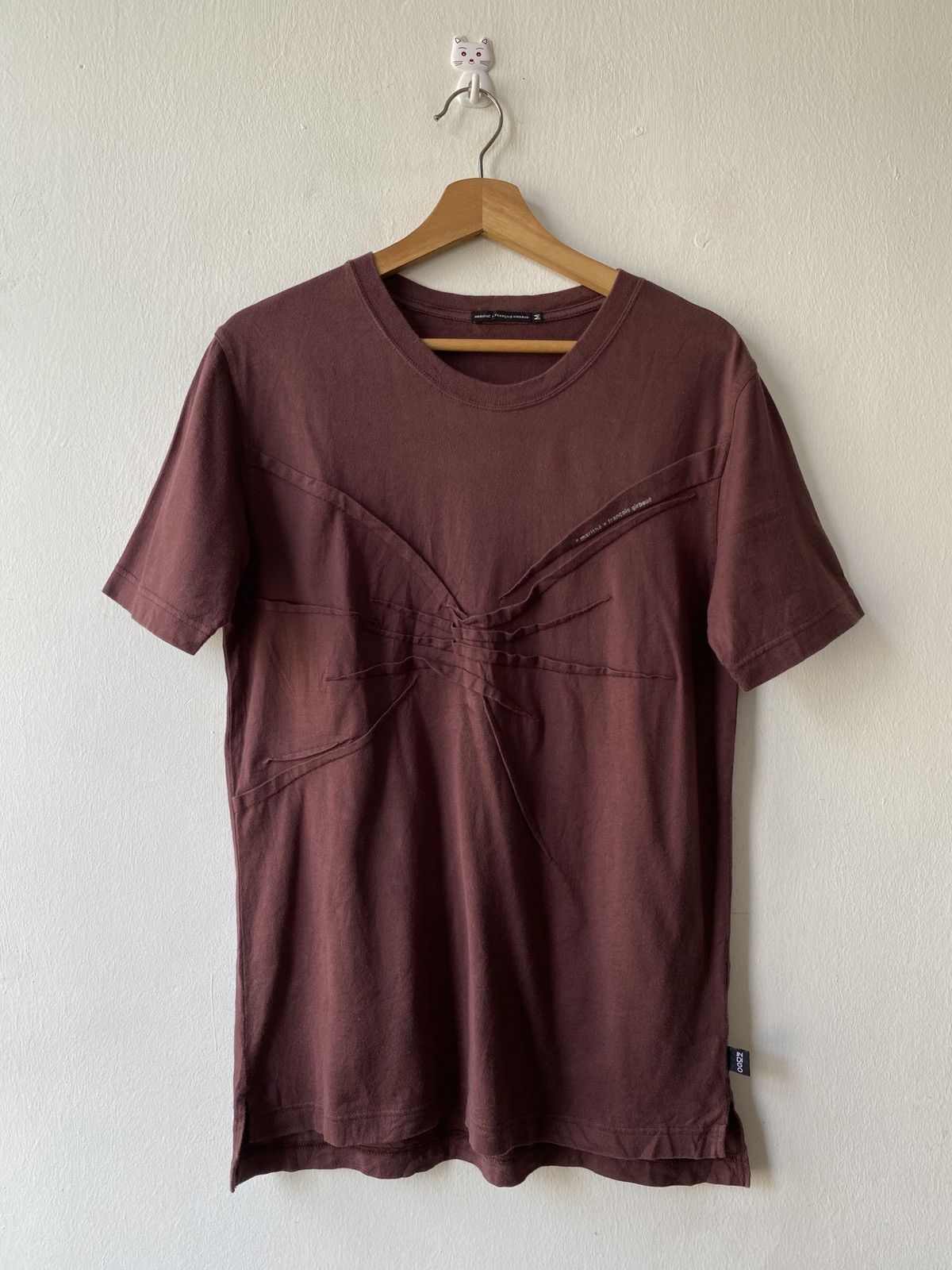Marithe + Francois Girbaud Marithe Francois Girbaud Indigo T Shirt Size US M / EU 48-50 / 2 - 3 Thumbnail