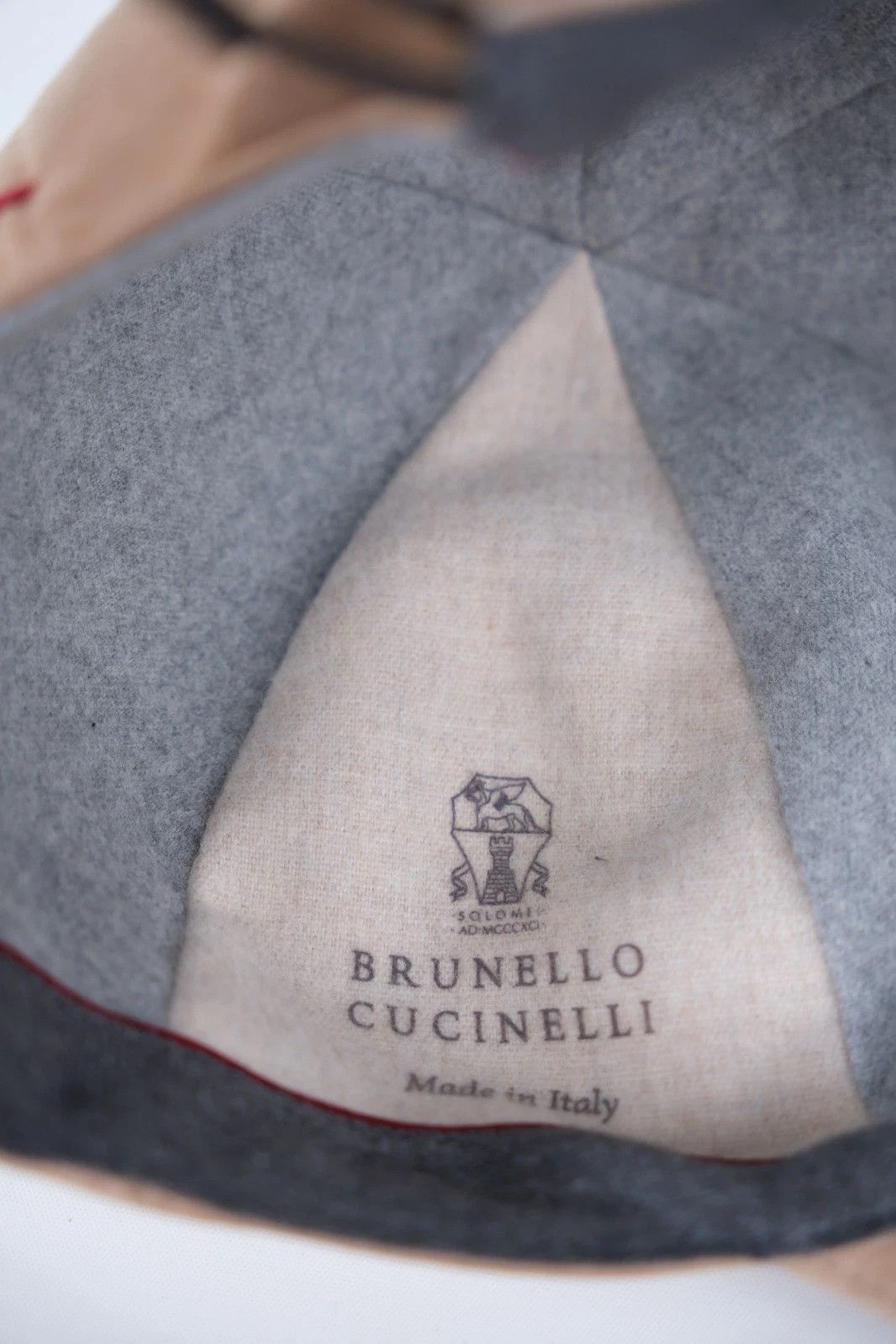 Brunello Cucinelli NEW Brunello Cucinelli Suede baseball cap Small Size ONE SIZE - 4 Thumbnail