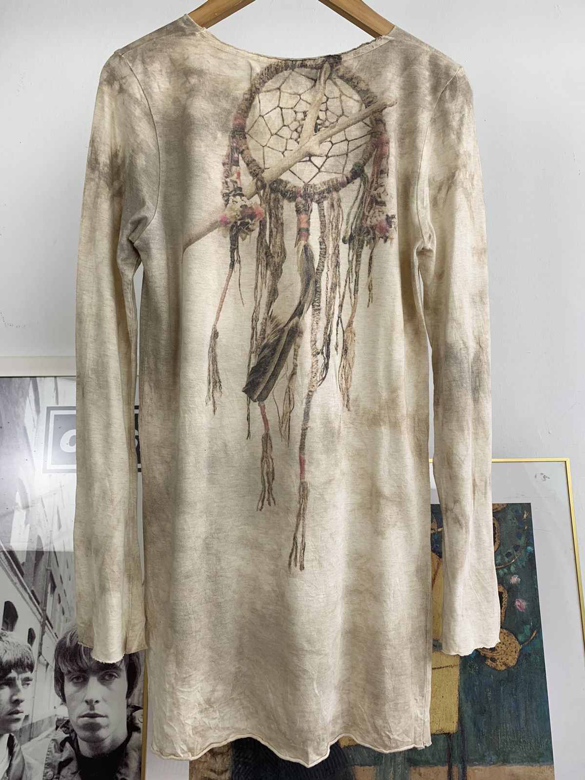 Y2K GOA Japan Dreamcatcher Rick Owns Style Tshirt