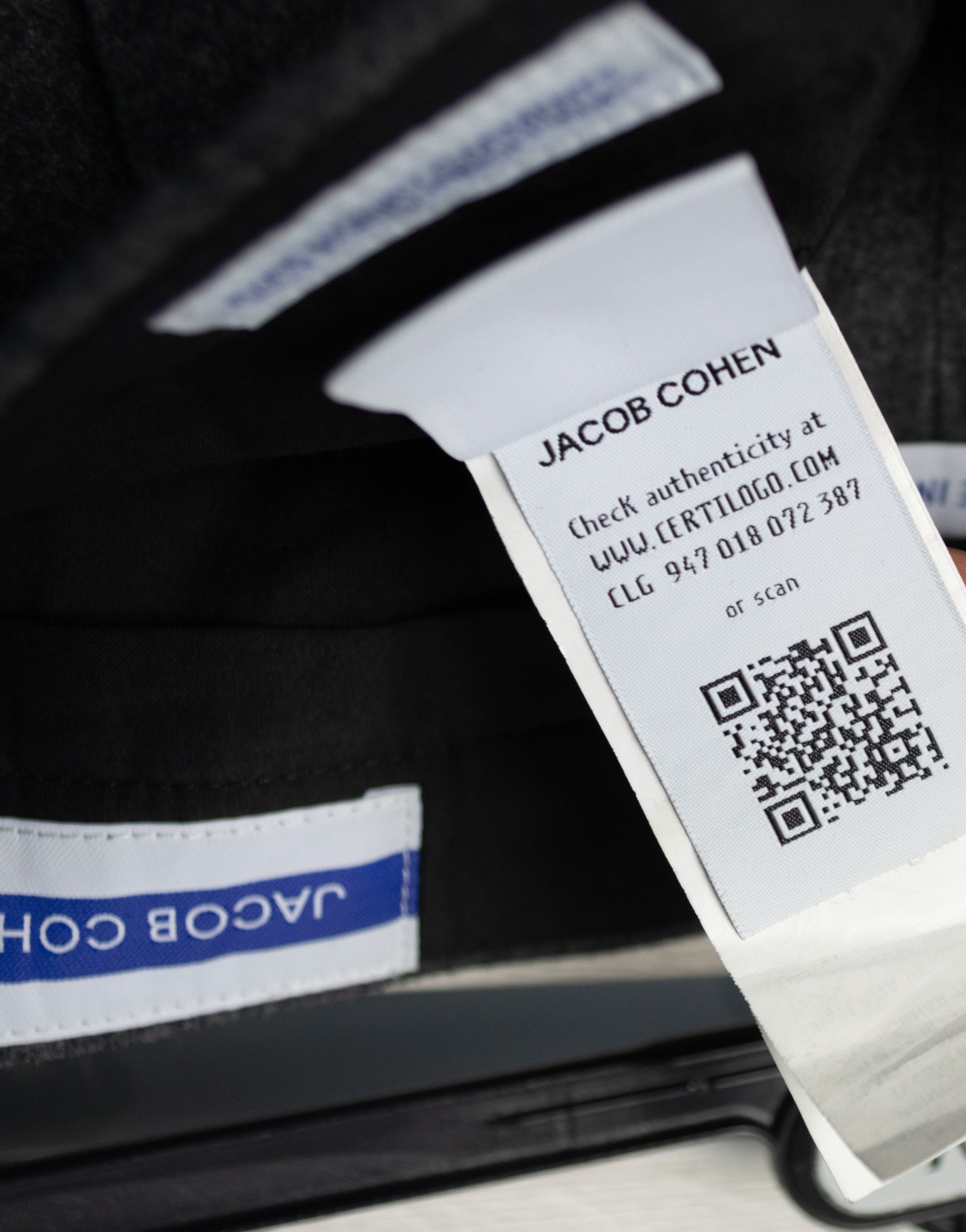 Jacob Cohen JACOB COHEN bobby wool elegant pants Size US 38 / EU 54 - 5 Thumbnail