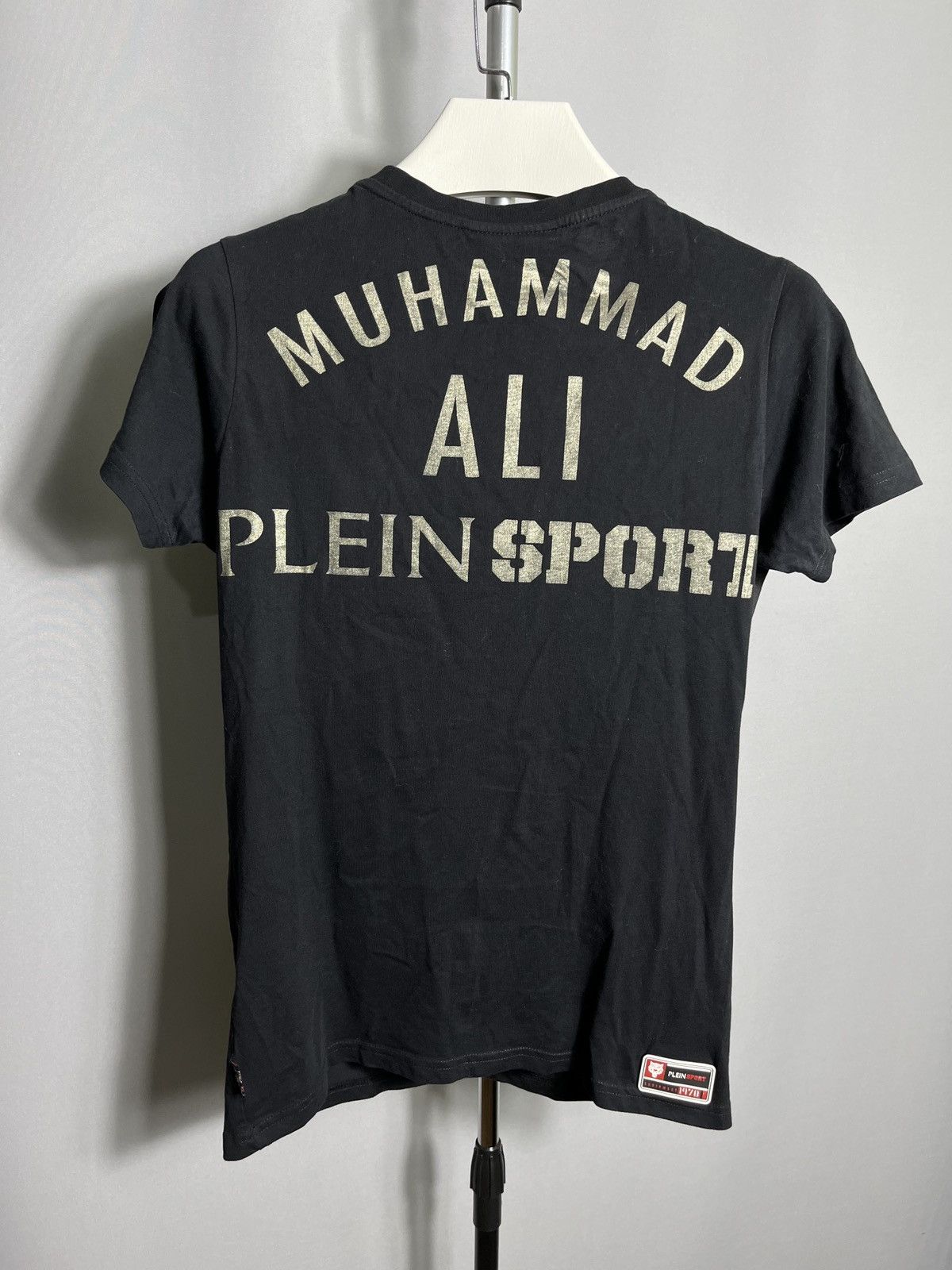 Other Plein Sport Muhammad Ali T-shirt Men Boxing Black Cotton Size US S / EU 44-46 / 1 - 10 Thumbnail