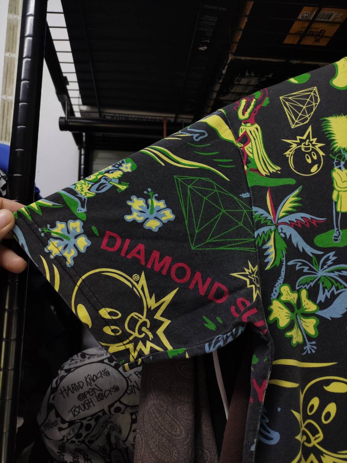 Diamond Supply Co. The Hundreds x Diamond Supply “Forever Summer” T-Shirt Size US M / EU 48-50 / 2 - 6 Thumbnail