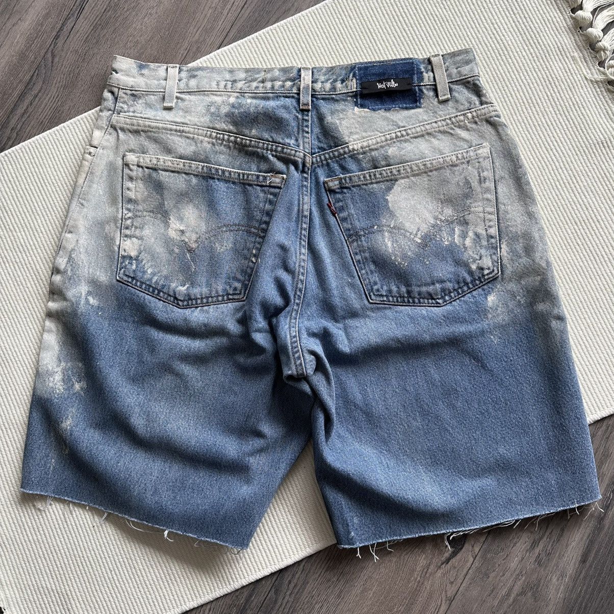Levi's Vintage Clothing Vintage Custom Levis Loose Fit Shorts Size US 36 / EU 52 - 6 Thumbnail