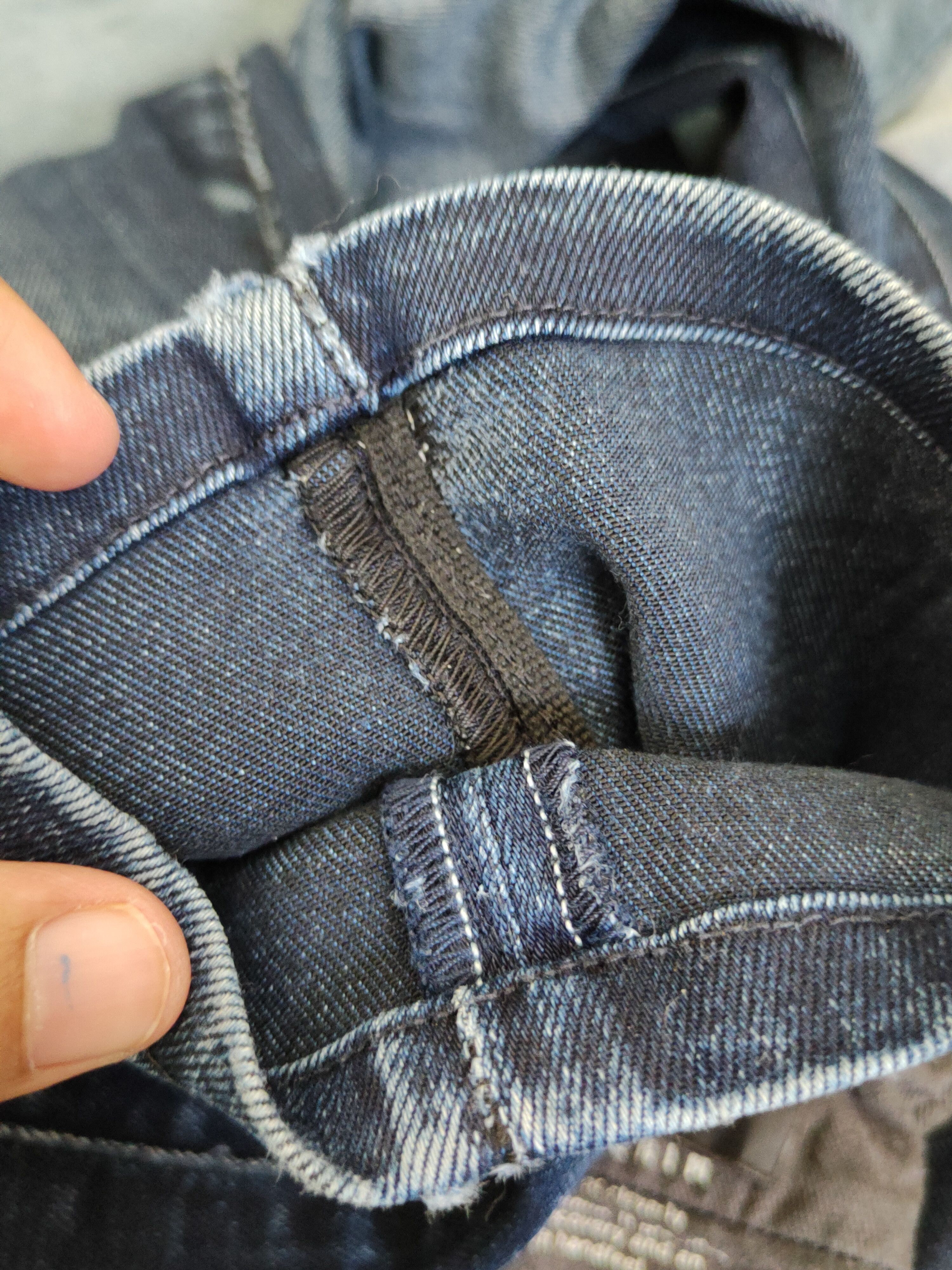 G-Star G Star Raw Dark Blue Distressed Ripped denim Jeans #W1911 Size US 28 / EU 44 - 15 Thumbnail