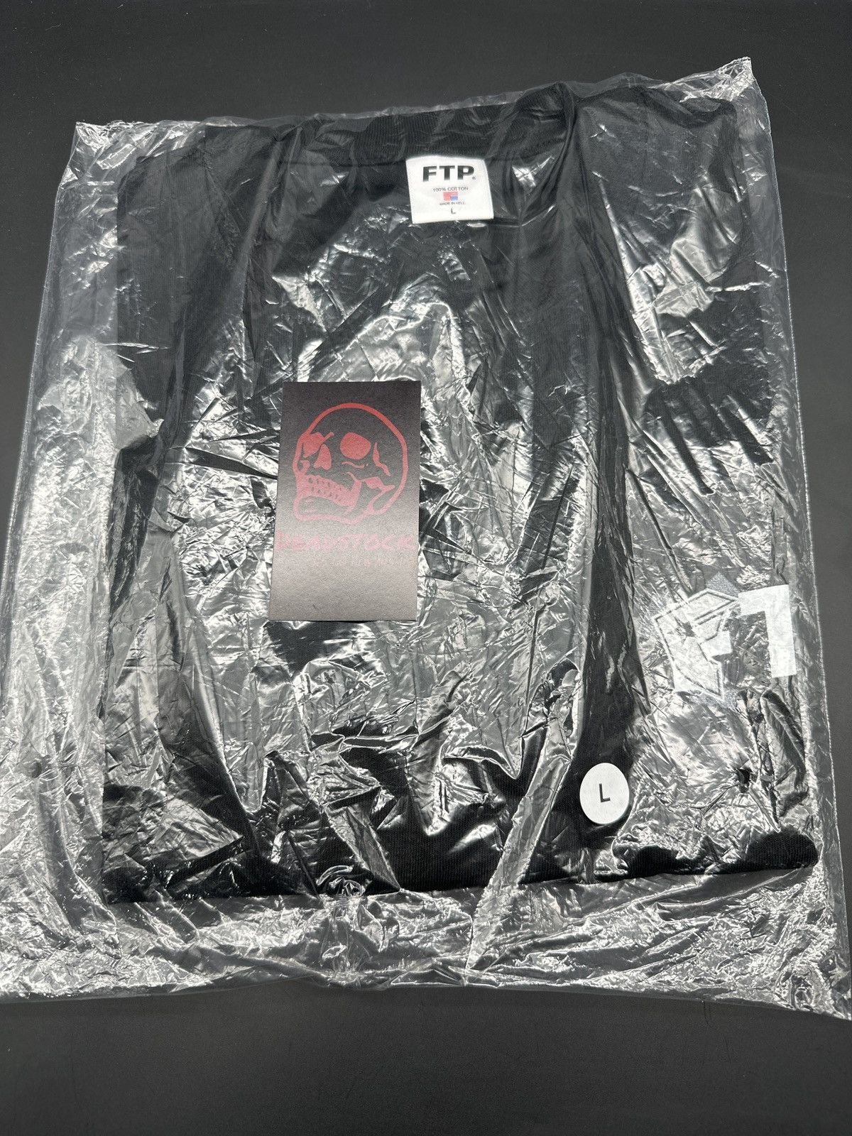 Fuck The Population FTP Stars and Straps Logo Tee Size US L / EU 52-54 / 3 - 2 Thumbnail