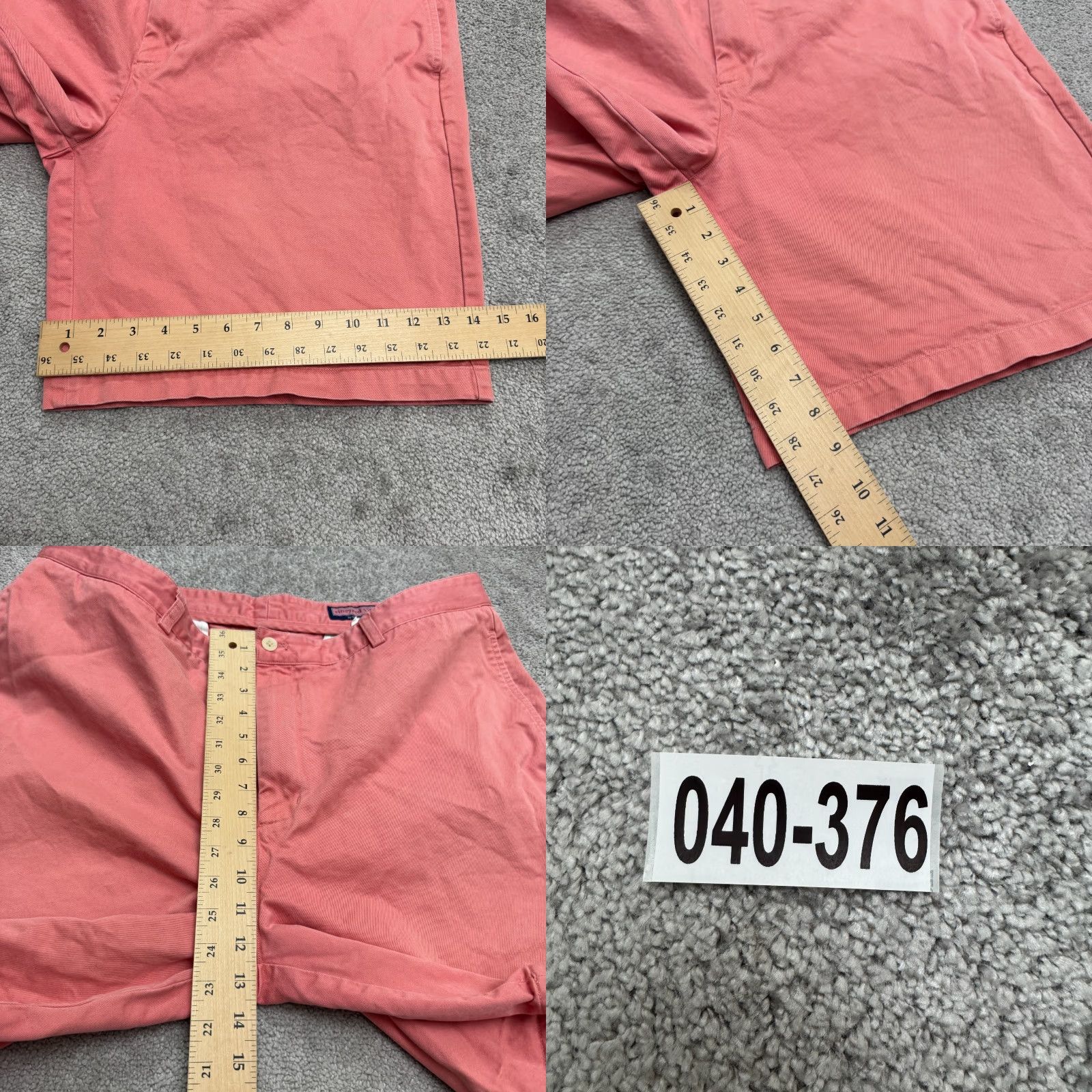 Vineyard Vines Vineyard Vines Chino Pants Mens 40 Pink Flat Front Classic Casual Preppy Cotton Clothing Pant” Size US 40 / EU 56 - 8 Thumbnail