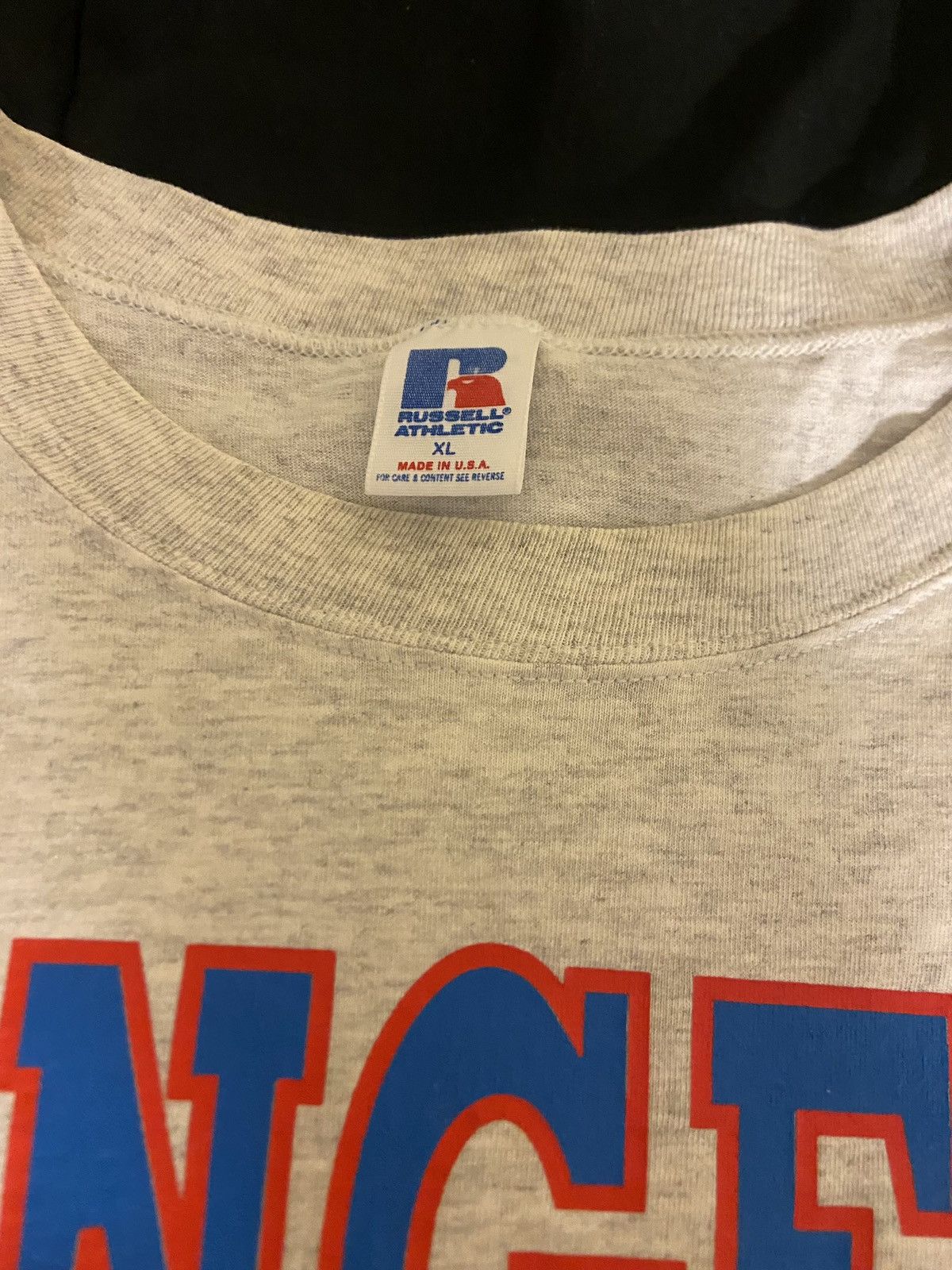 NHL × Vintage Vintage 90s NHL New York rangers shirt size XL Size US XL / EU 56 / 4 - 3 Thumbnail