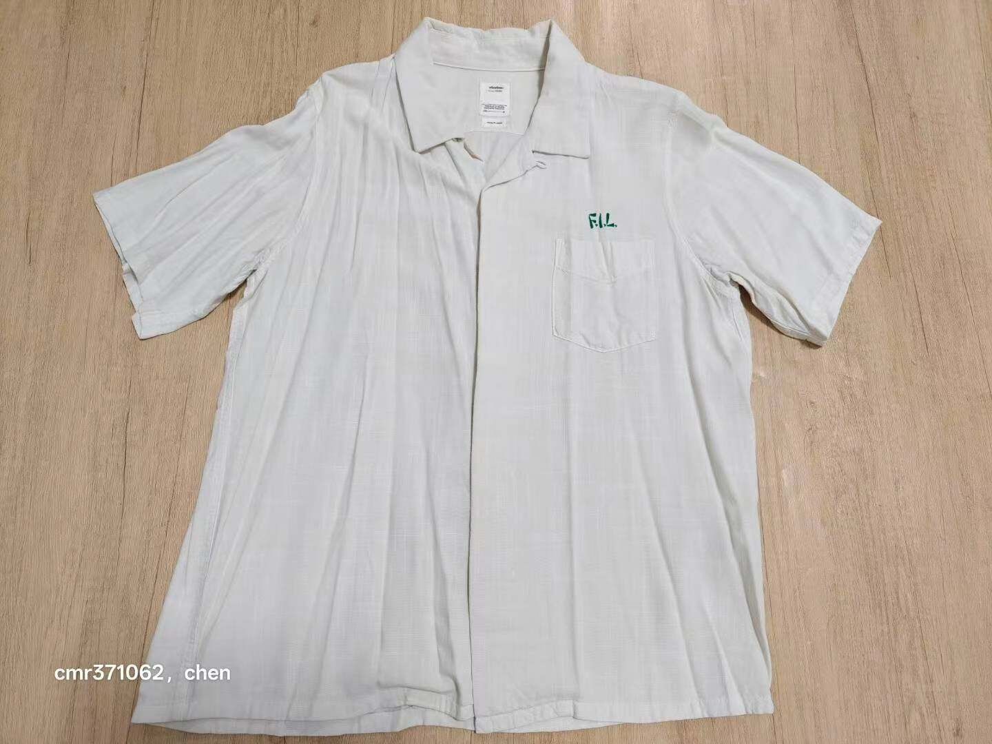Visvim visvim 20ss Spot Free Edge S/S Shirt Size US S / EU 44-46 / 1 - 1 Thumbnail