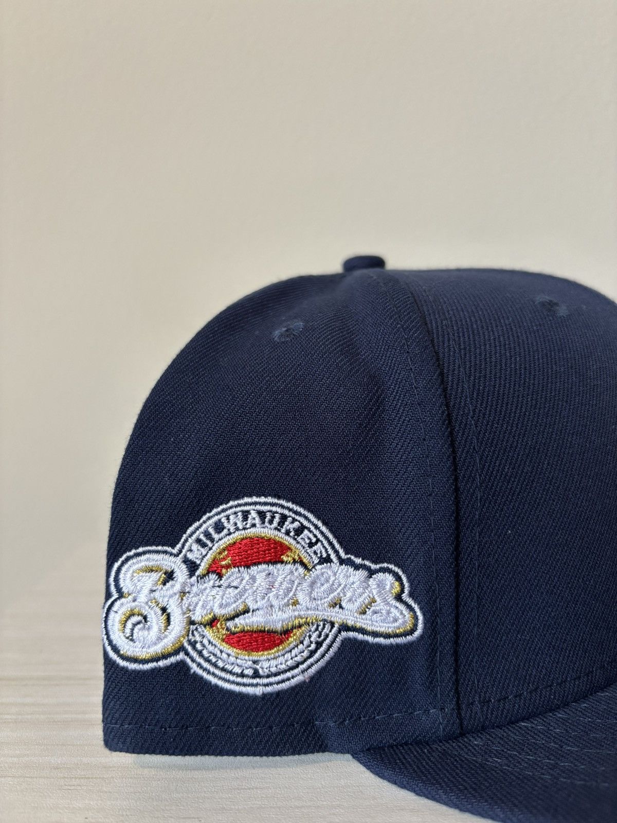 Hat Club Milwaukee Brewers Beer Pack Size 7 1/2 Hatclub Size ONE SIZE - 3 Thumbnail