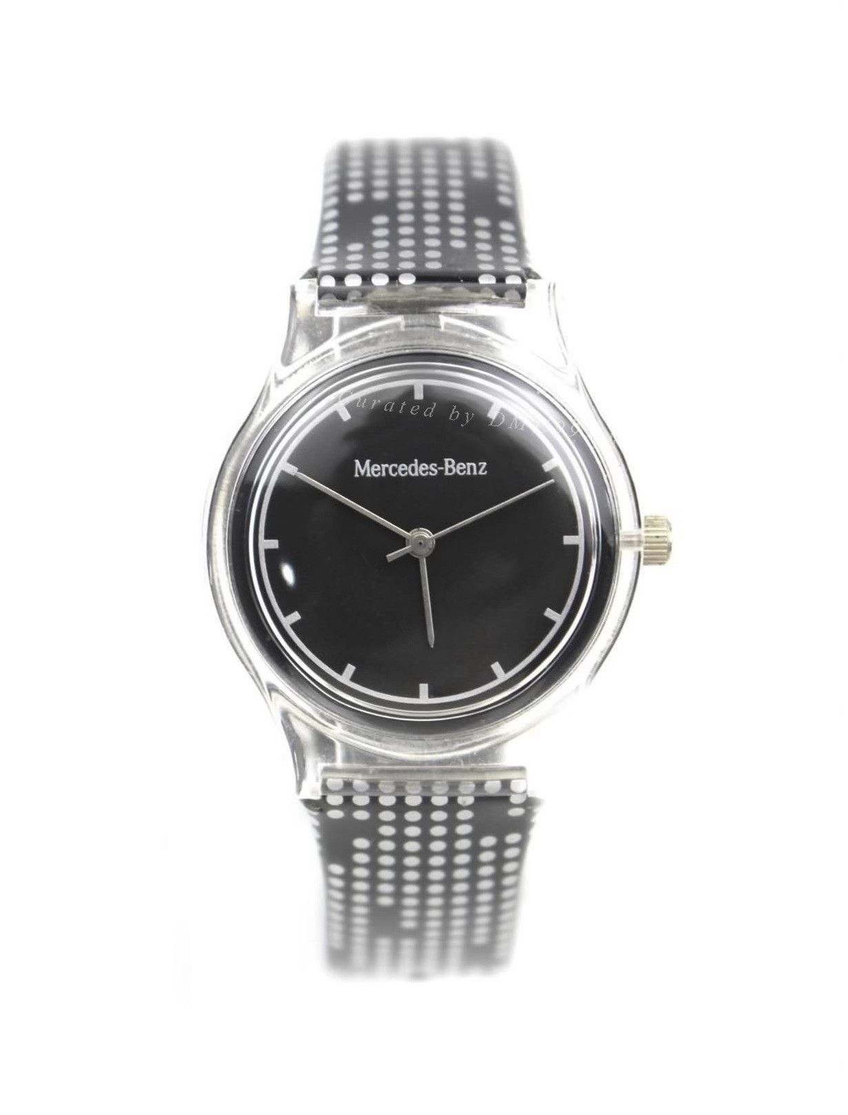 Vintage Vintage 2000s Mercedes-Benz Dot Strap Watch Size ONE SIZE - 1 Thumbnail