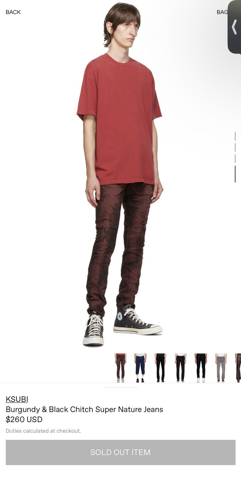 Ksubi Ksubi chitch jeans Size US 32 / EU 48 - 1 Thumbnail
