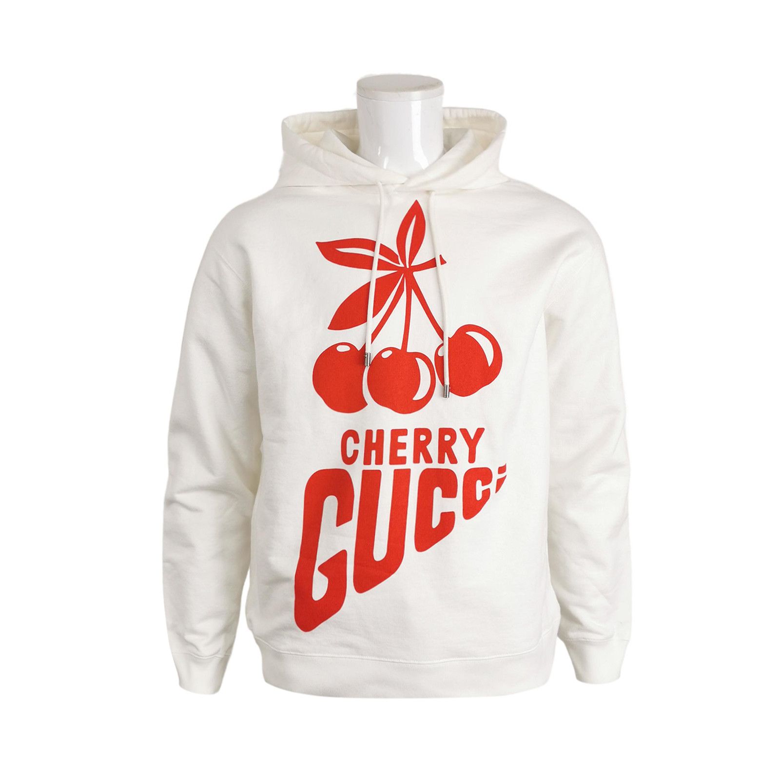 Gucci Gucci Cherry Logo Hoodie US XS Size US XS / EU 42 / 0 - 1 Thumbnail