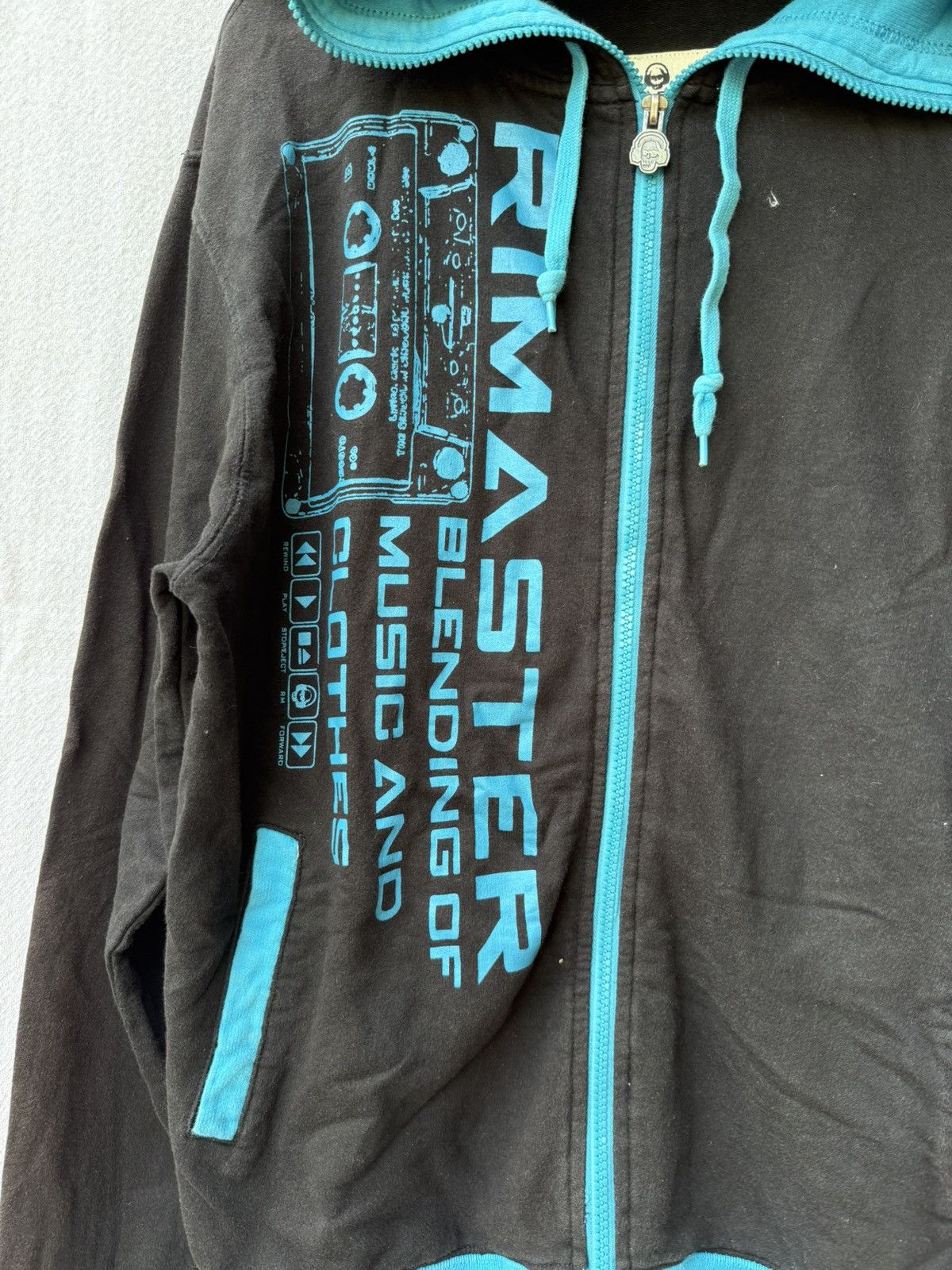 Hysteric Glamour Rimaster japanese style fullzip poem hoodie ifsixwasnine lgb Size US L / EU 52-54 / 3 - 3 Thumbnail
