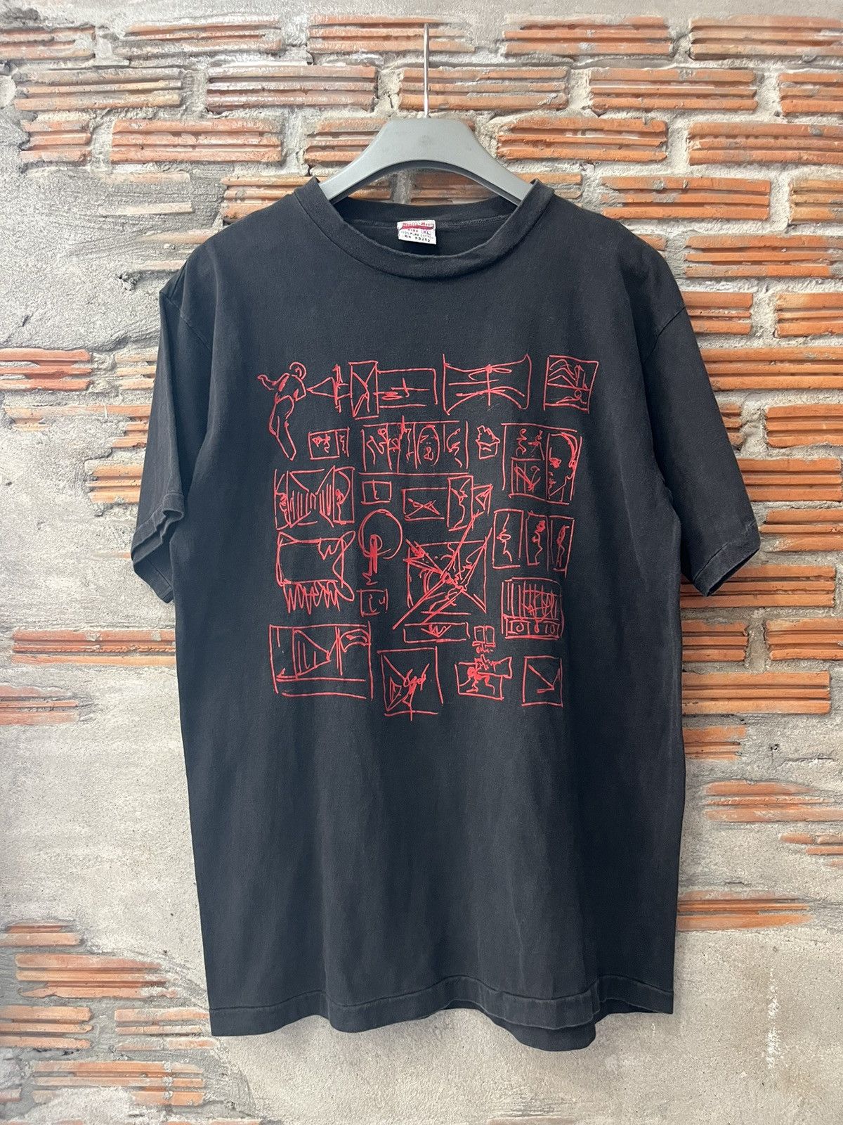 Arts & Science Vintage Retrospective by ROBERT LONGO 1990’s Tshirt Size US XL / EU 56 / 4 - 2 Thumbnail