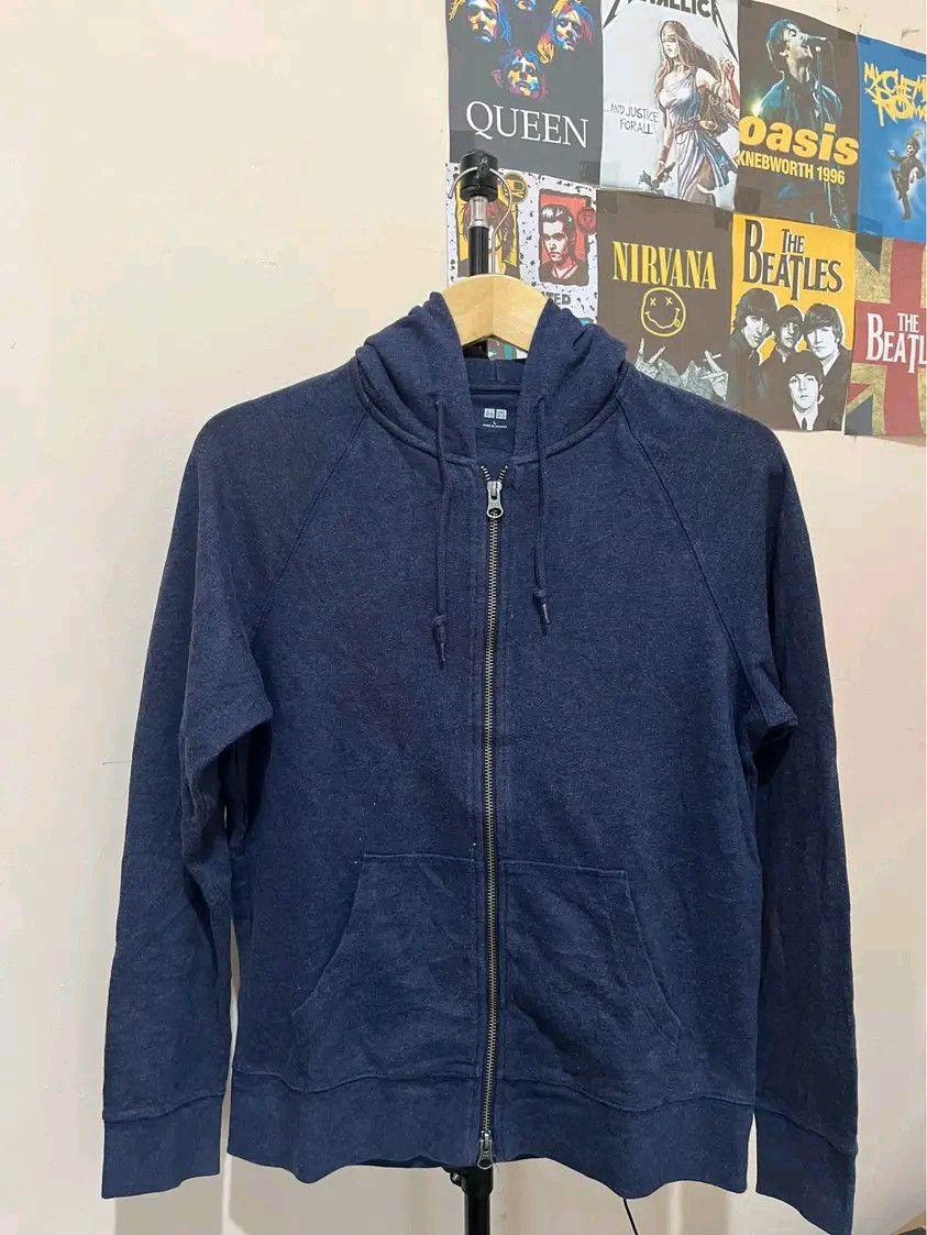 Uniqlo Uniqlo Zipper Hoodie Size US L / EU 52-54 / 3 - 1 Thumbnail