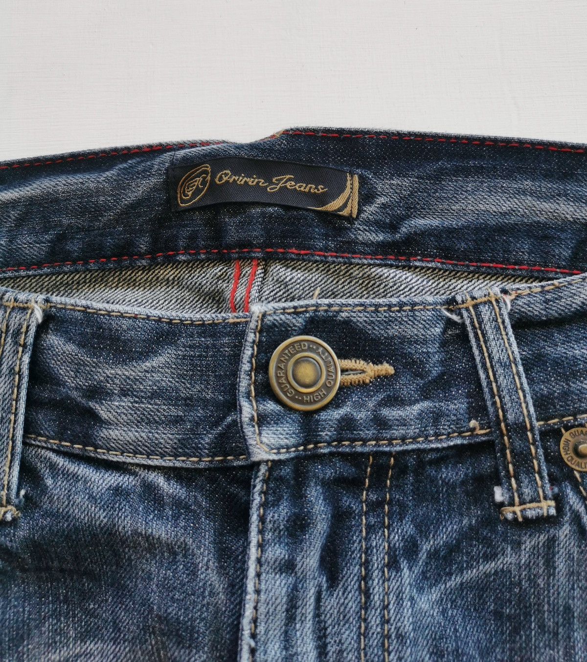 Kapital Grandmind Oririn Spirit Denim Jeans Size US 33 - 8 Thumbnail