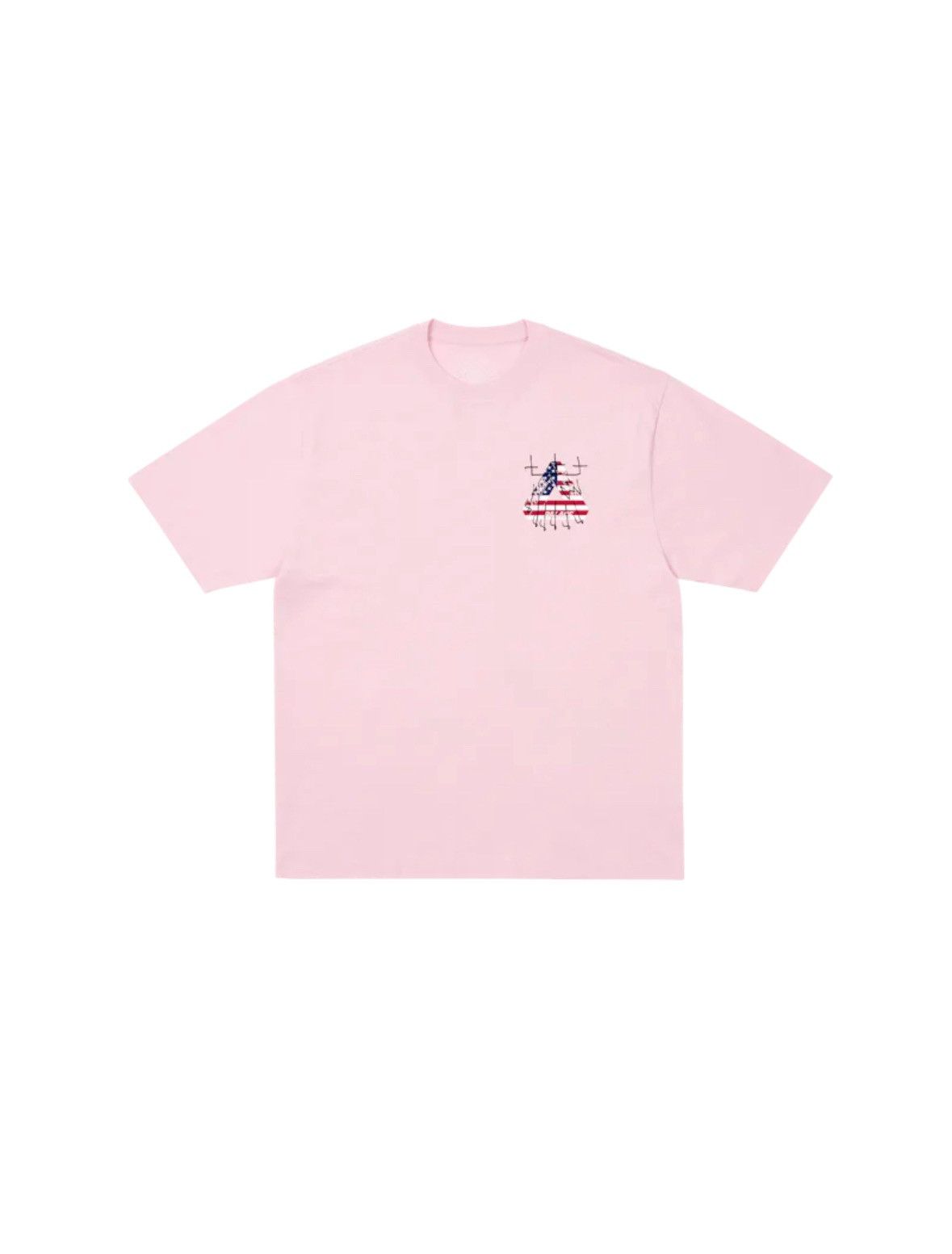Palace Palace King Tri USA T-Shirt Size US XL / EU 56 / 4 - 5 Thumbnail