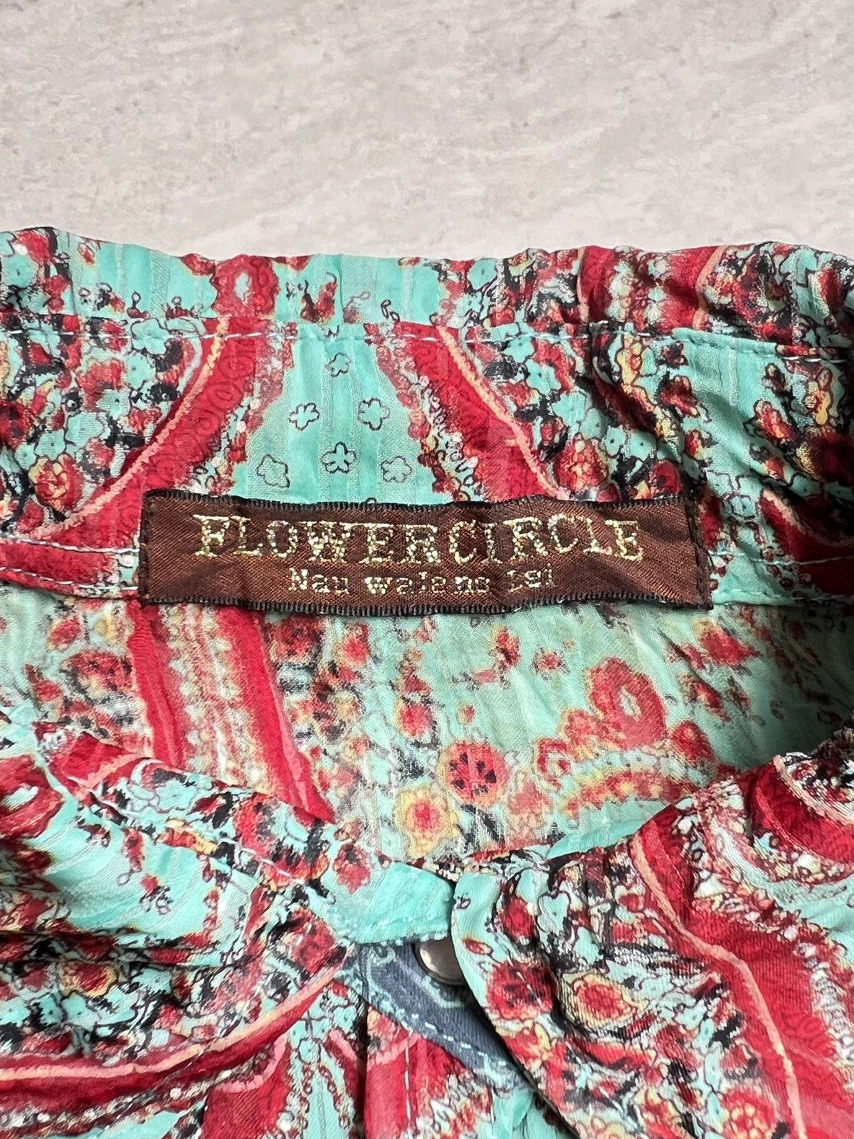 Other Flower Circle Nau Waleno Lei Shirt Size US XS / EU 42 / 0 - 11 Thumbnail
