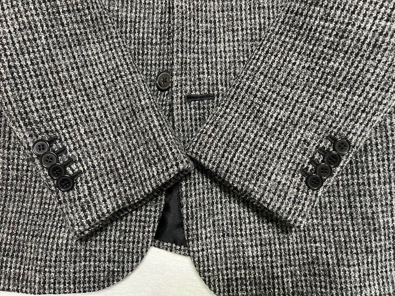 Saint Laurent Paris Saint laurent paris Fall/Winter 2014 Flush Neck Two-Button Size 48R - 6 Thumbnail