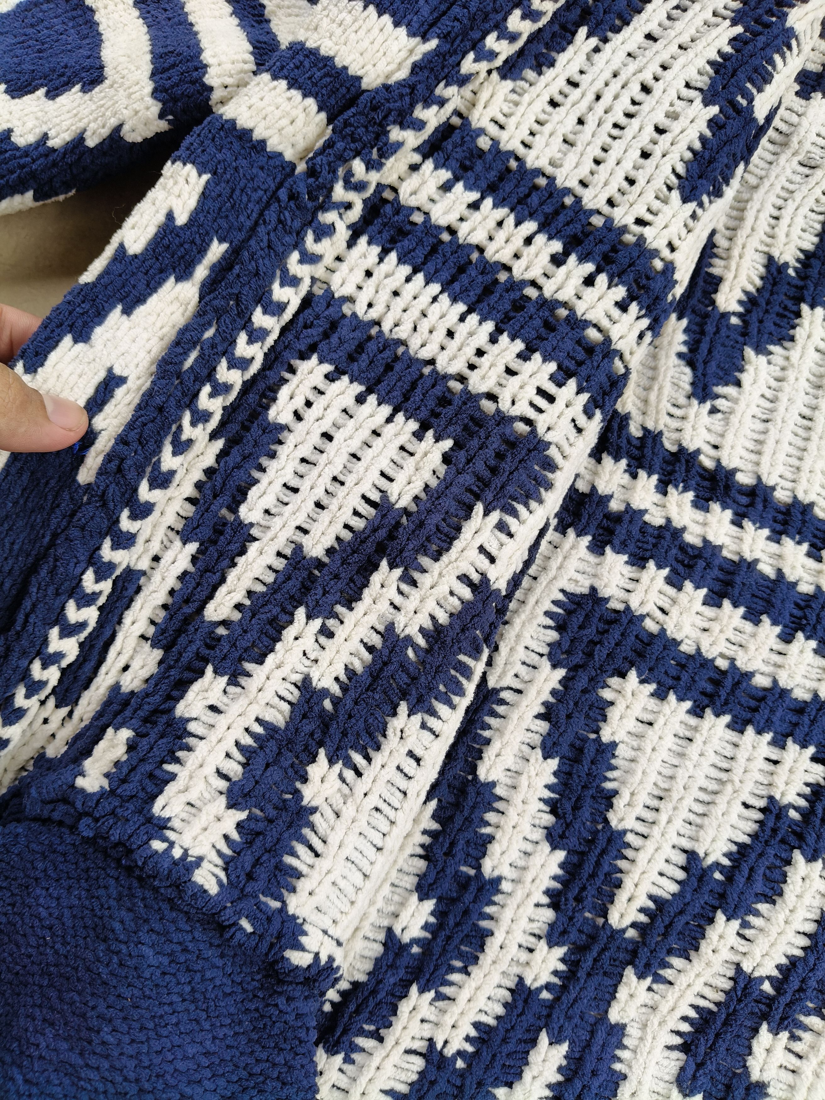 Japanese Brand Knitwear Cardigan Anti Ballastic Size M / US 6-8 / IT 42-44 - 9 Thumbnail