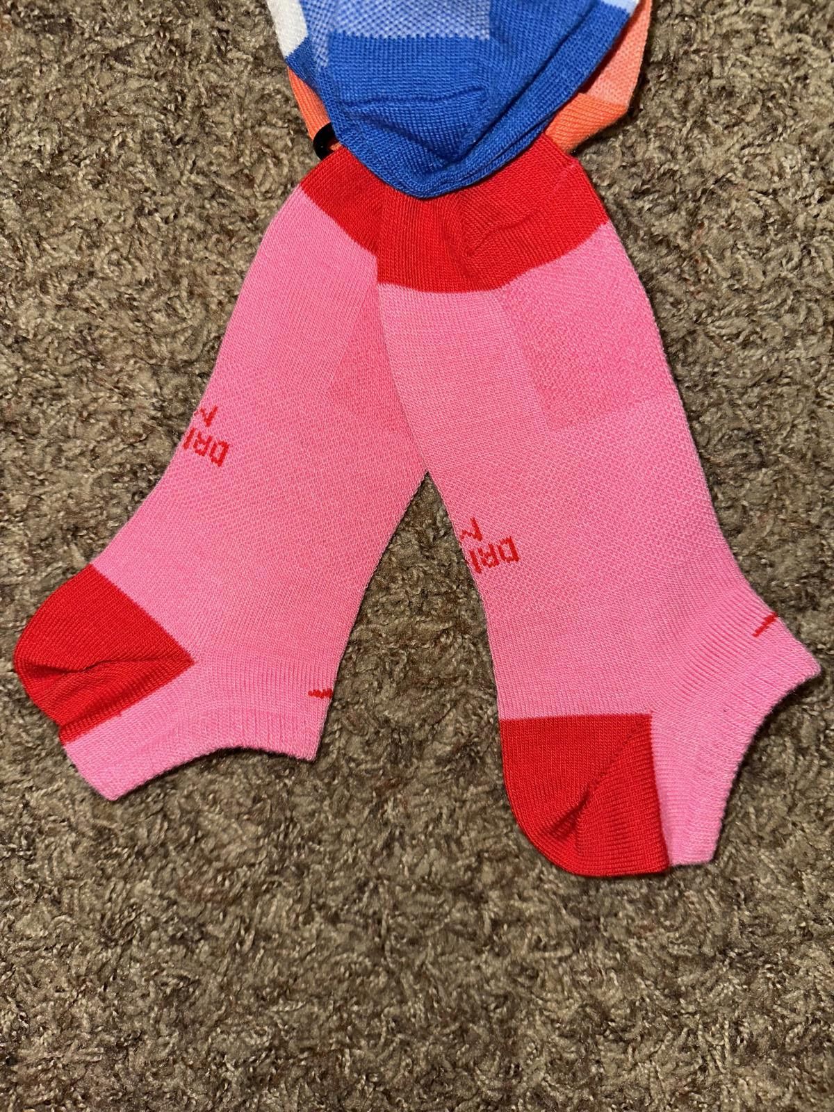 Nike Nike Women’s Multicolors 6-Pack Everyday Cushion Socks Size ONE SIZE - 9 Thumbnail
