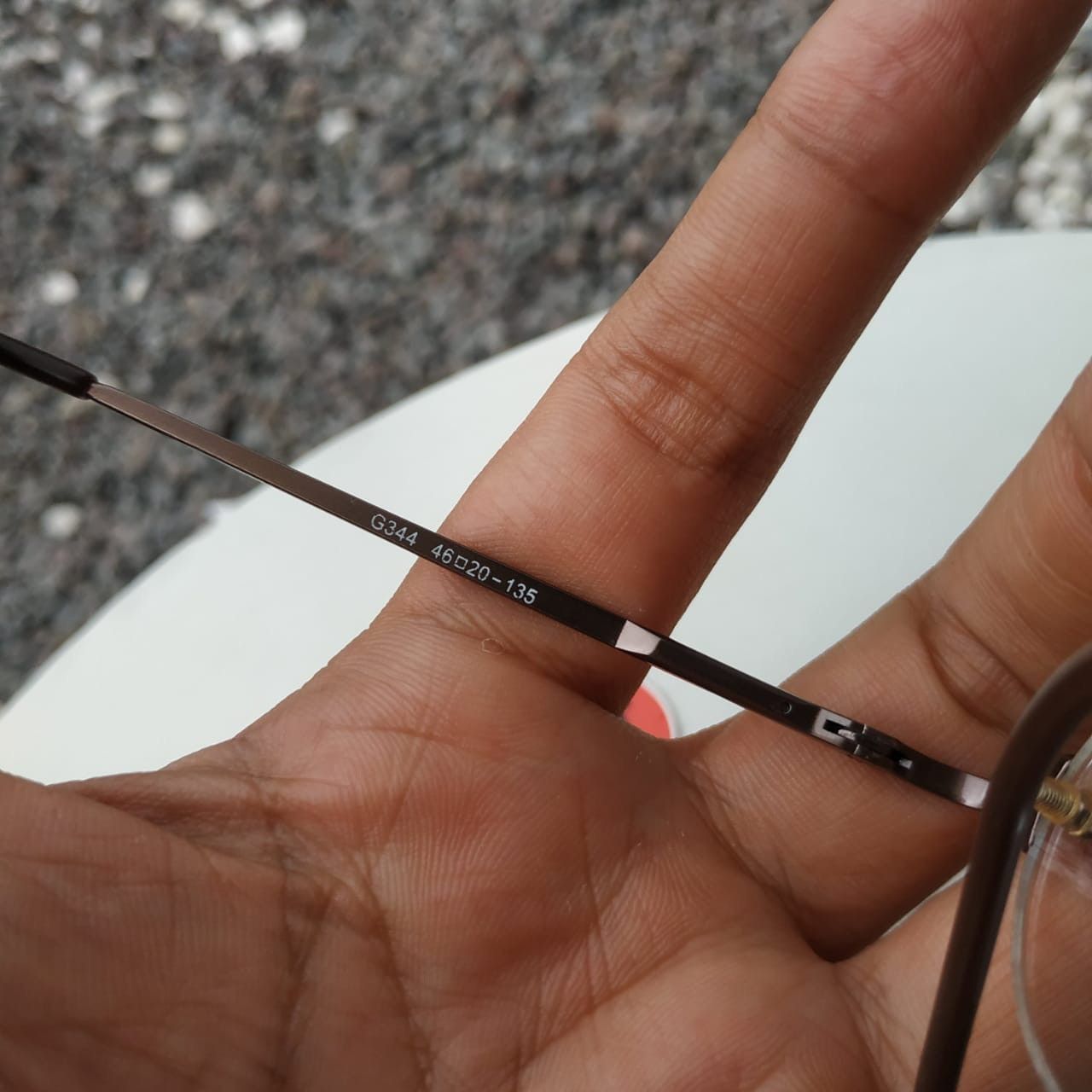 Guess × Vintage Vintage rimless glasses eyewear guess Size ONE SIZE - 4 Thumbnail