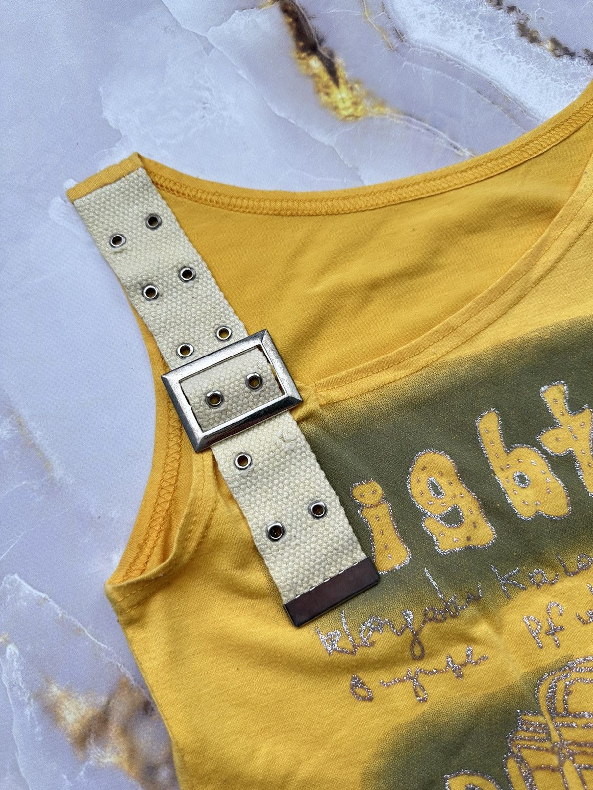 Japanese Brand Vintage Tank Top (E1) Size S / US 4 / IT 40 - 2 Thumbnail