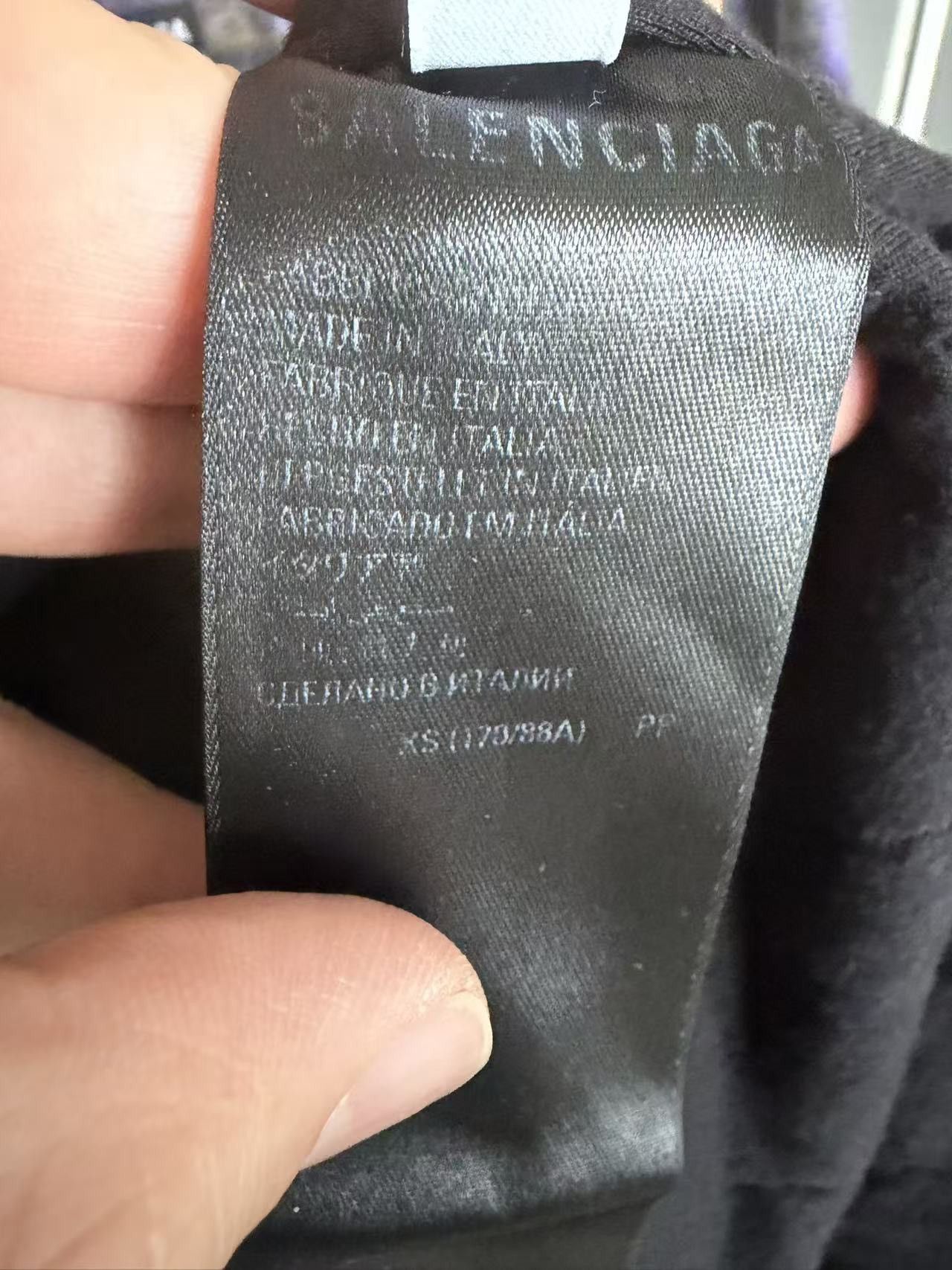 Balenciaga Balenciaga Padded Bleached Flannel with Hood Size US XS / EU 42 / 0 - 8 Thumbnail