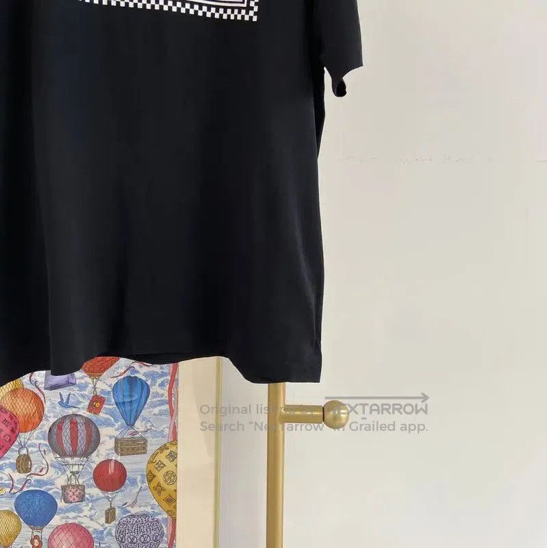 Versace Versace Women's Black Cotton Short Sleeve T-Shirt . Size M / US 6-8 / IT 42-44 - 4 Thumbnail