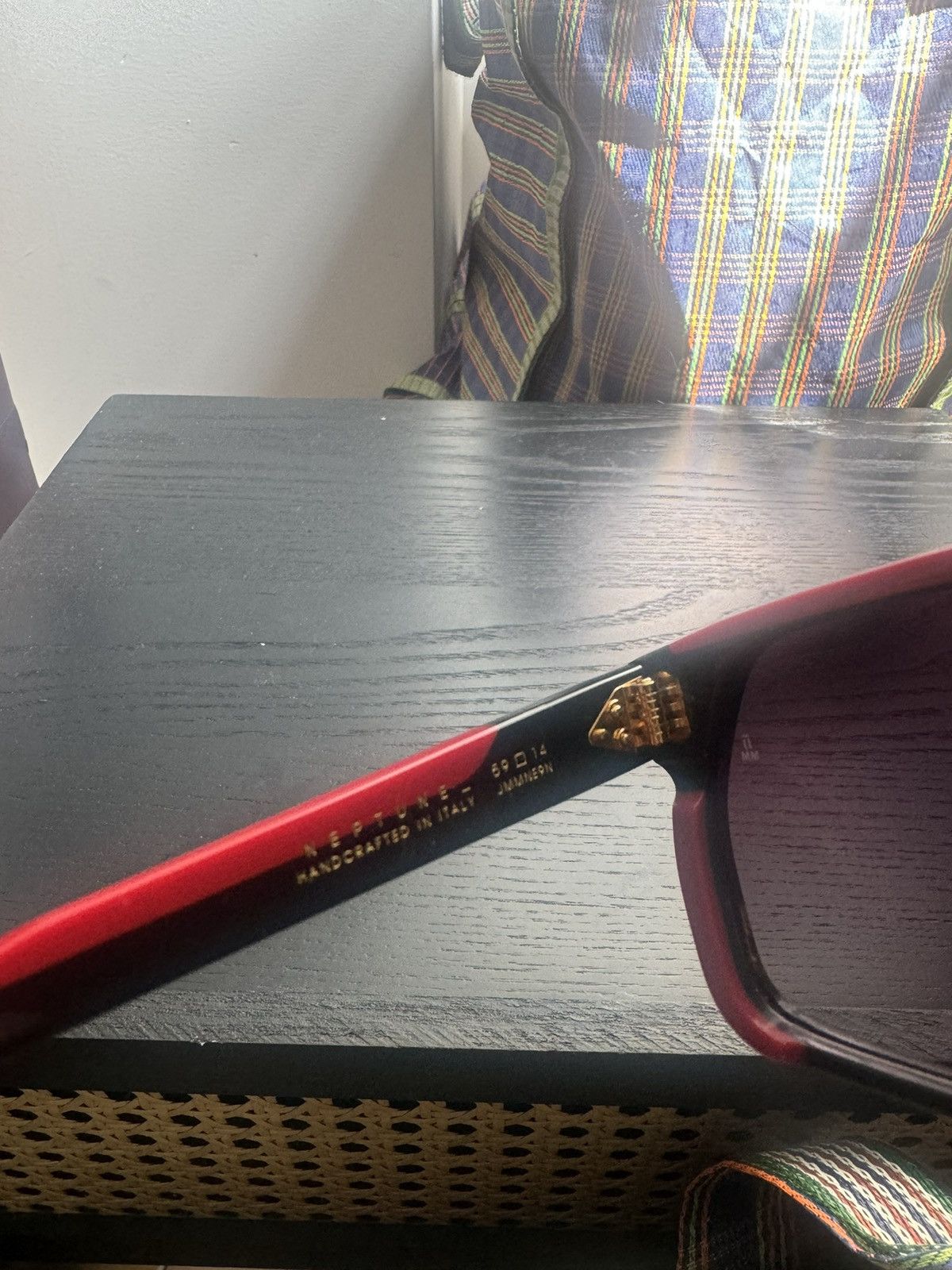 Jacques Marie Mage Jacques Marie Mage Neptune Sunglasses Size ONE SIZE - 7 Thumbnail