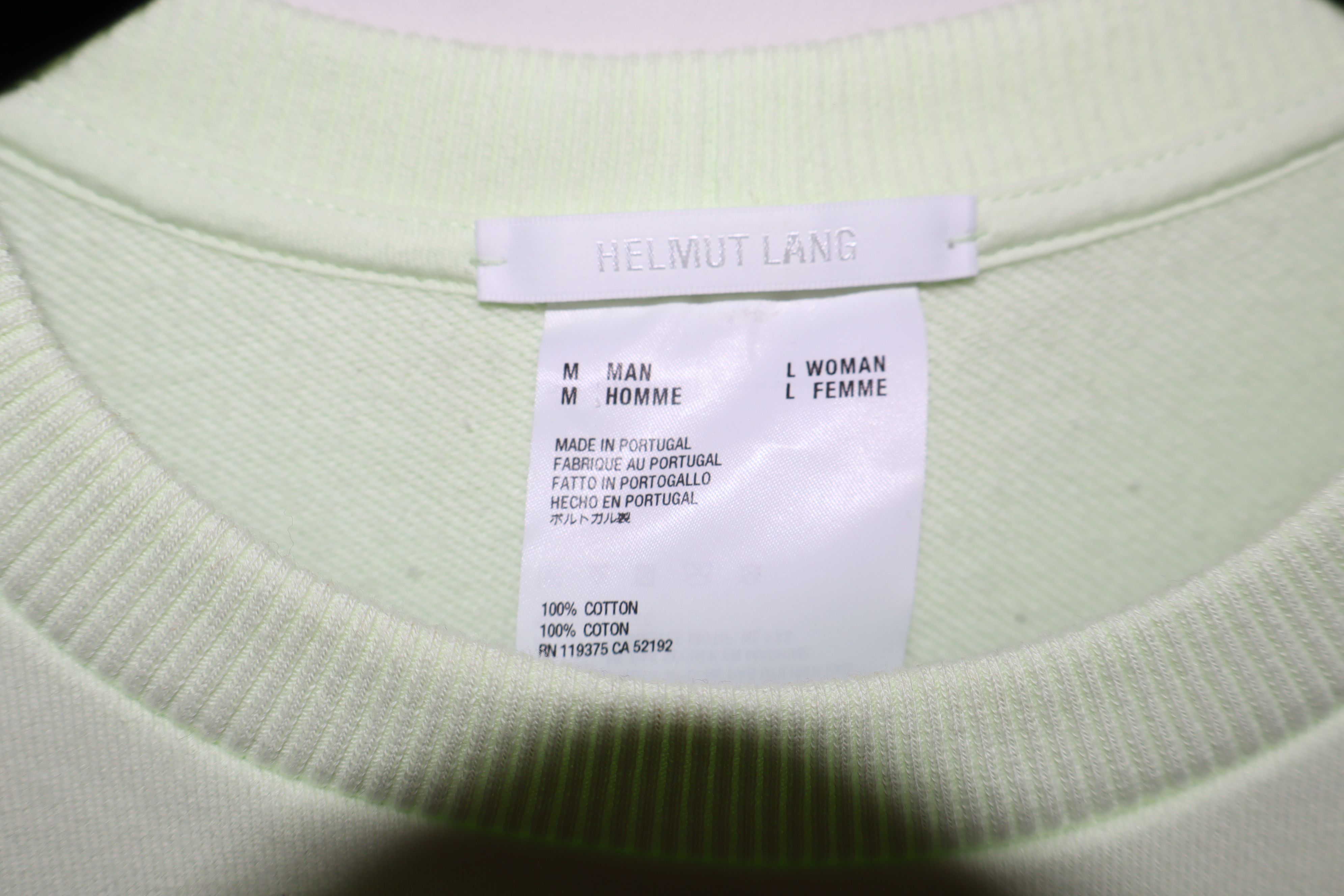 Helmut Lang Aviator sweatshirt Size US M / EU 48-50 / 2 - 3 Thumbnail