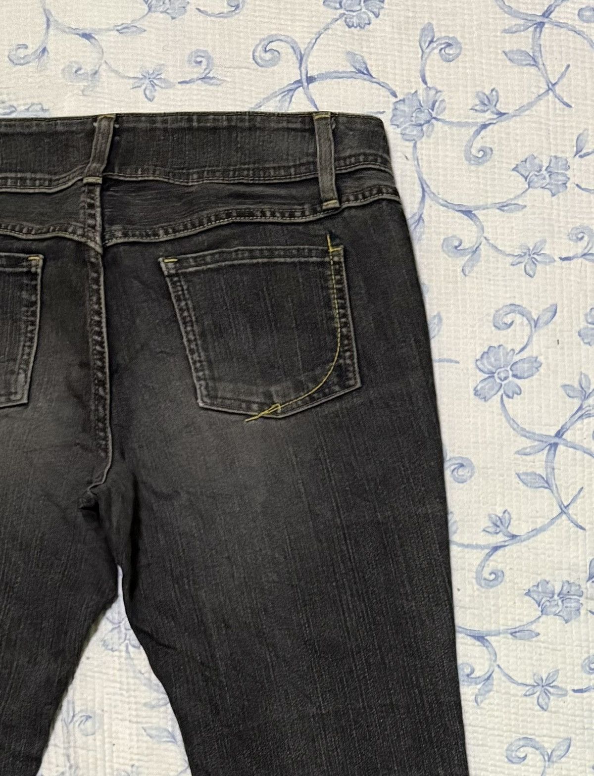 Japanese Brand Japanese Georgia Love Streetwear Jeans Flared Denim Size US 31 - 13 Thumbnail