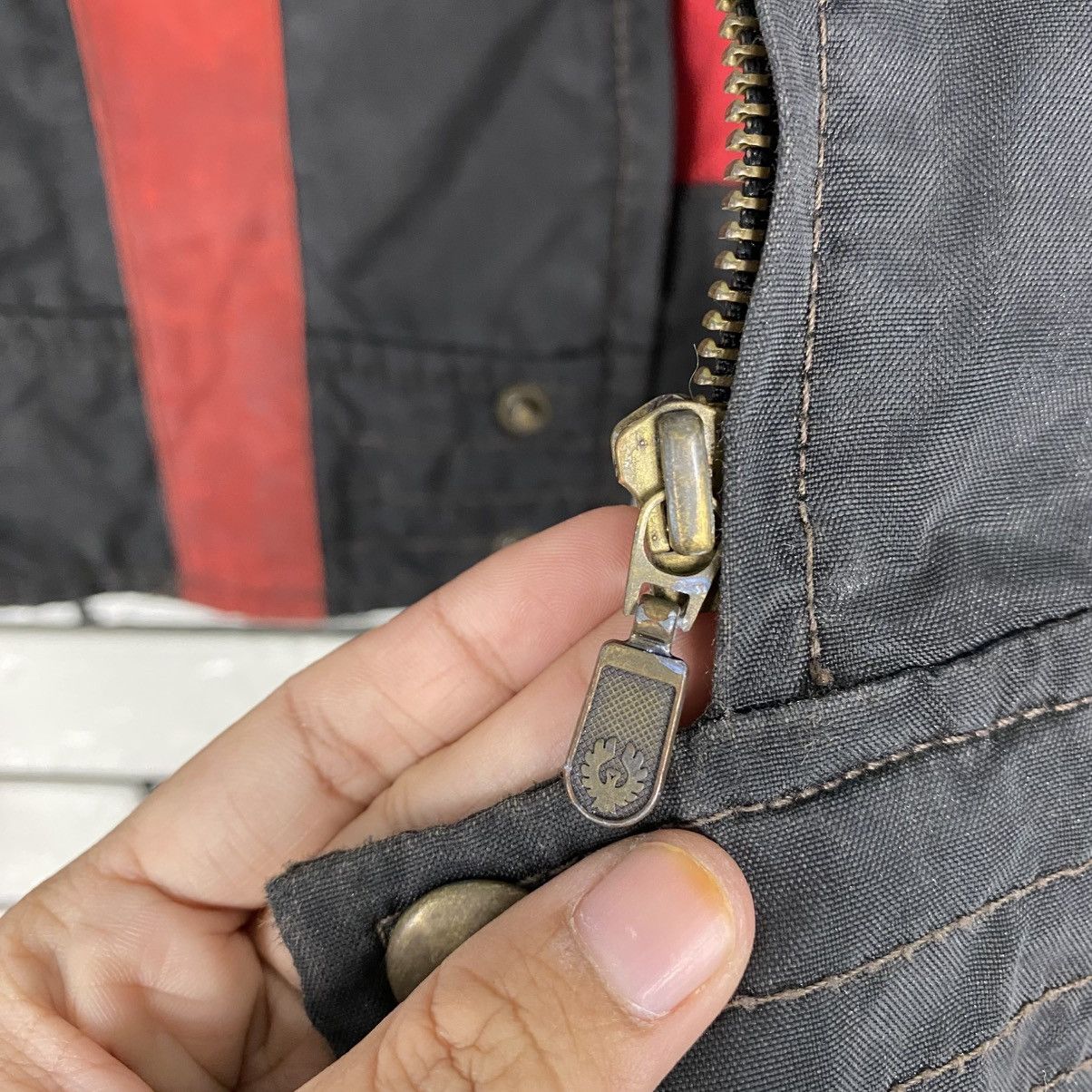 Belstaff 📌Vintage Cropped Wax Zipper Jacket Belstaff Weatherproof Size US S / EU 44-46 / 1 - 18 Thumbnail