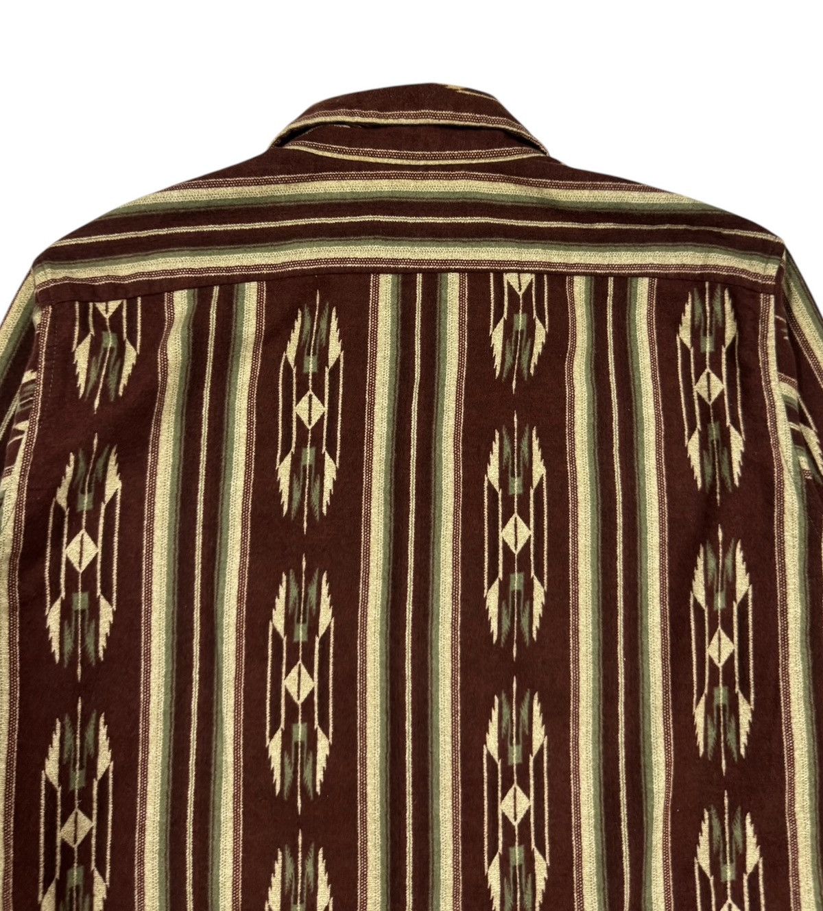 Schott Vtg🔥Schott Bros Nyc Native Navajo Camp Collar Shirt Size US M / EU 48-50 / 2 - 12 Thumbnail