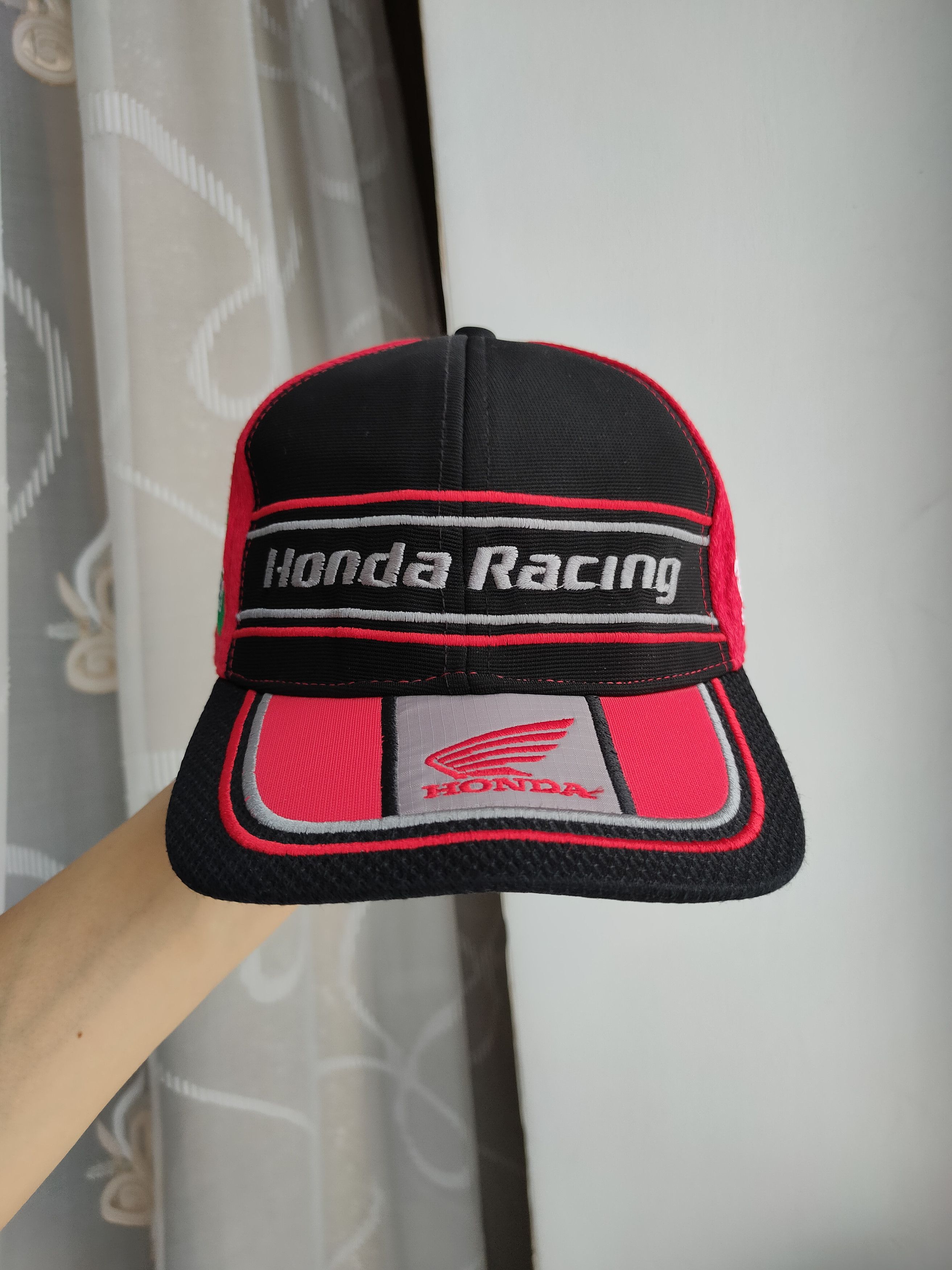 Honda Vintage Y2K Honda Racing Cap Hat Custrol Power 90s cap Size ONE SIZE - 3 Thumbnail