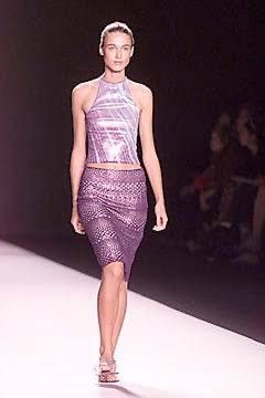 Vivienne Tam VIVIENNE TAM SPRING 2000 DOUBLE LAYERED MESH Size XS / US 0-2 / IT 36-38 - 1 Thumbnail