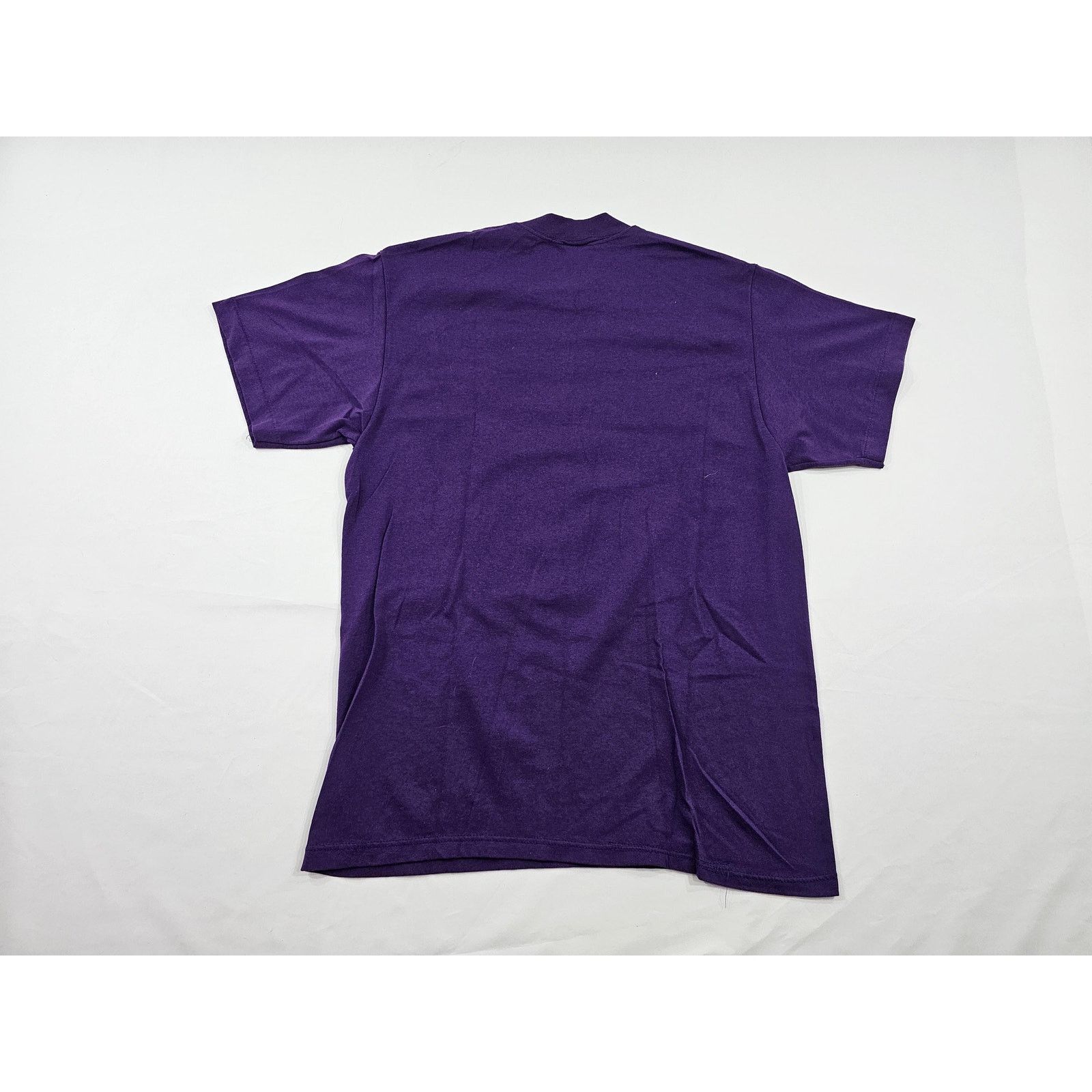 Logo 7 Minnesota Vikings T-Shirt Logo 7 Purple Sz L Made in USA Size US L / EU 52-54 / 3 - 2 Thumbnail