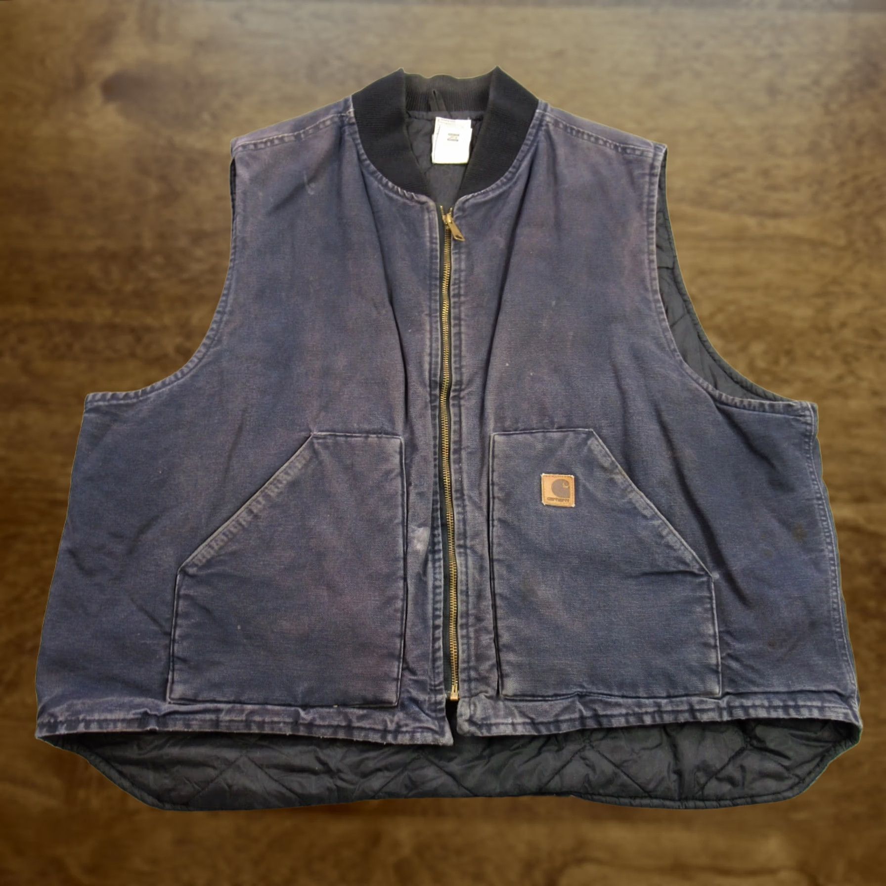 Carhartt × Vintage Vintage Carhartt V02 DKB quilted line vest