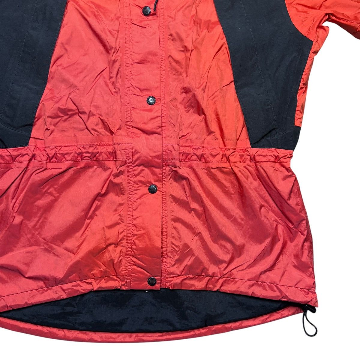 The North Face × Vintage Vtg 90s The North Face Mountain Parka Gore-Tex Orange Jacket Size L / US 10 / IT 46 - 9 Thumbnail