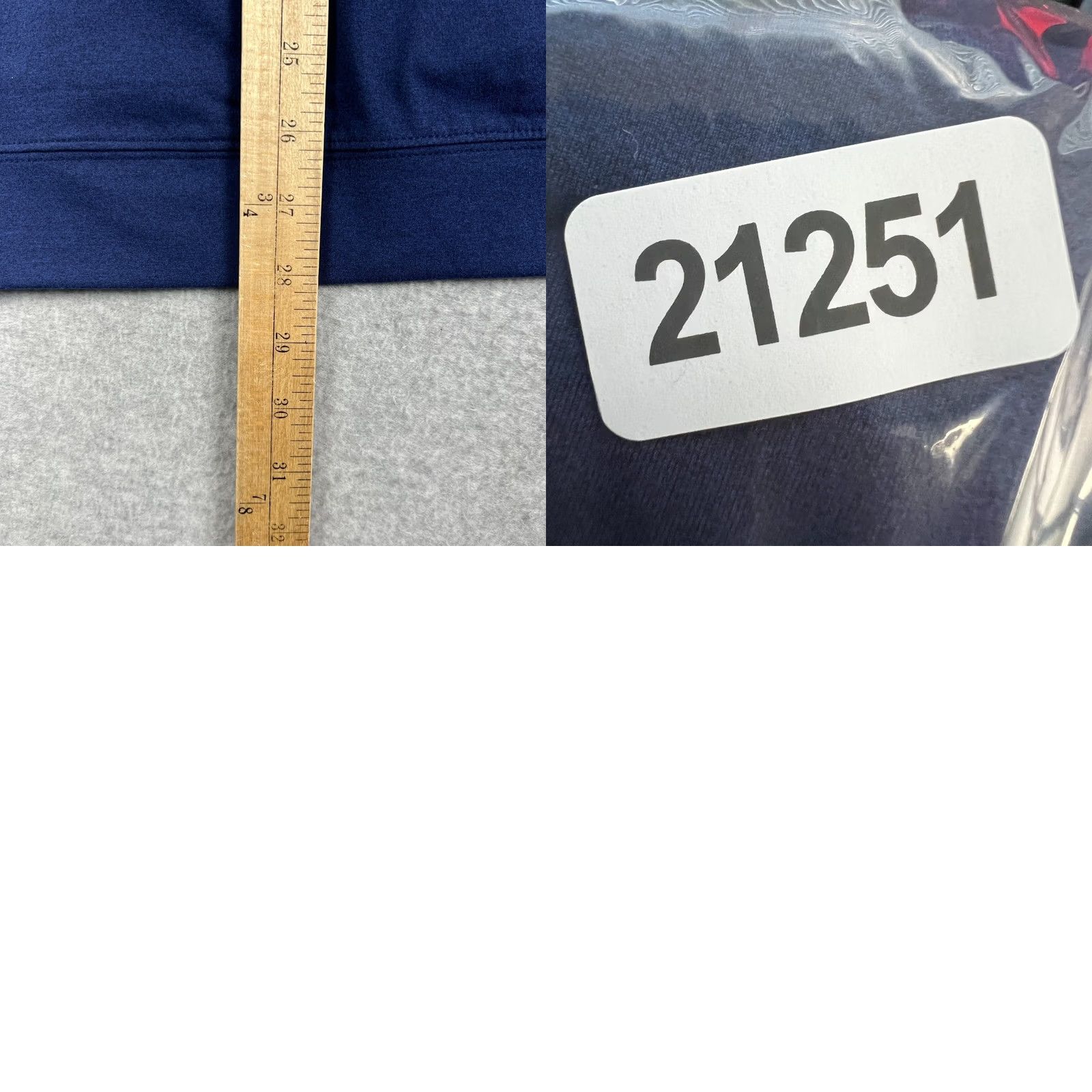 Vintage VINTAGE? No — Holderness & Bourne Westland Pullover Quarter Zip Golf Stretch XL Mens Blue Shirt Size US XL / EU 56 / 4 - 8 Thumbnail