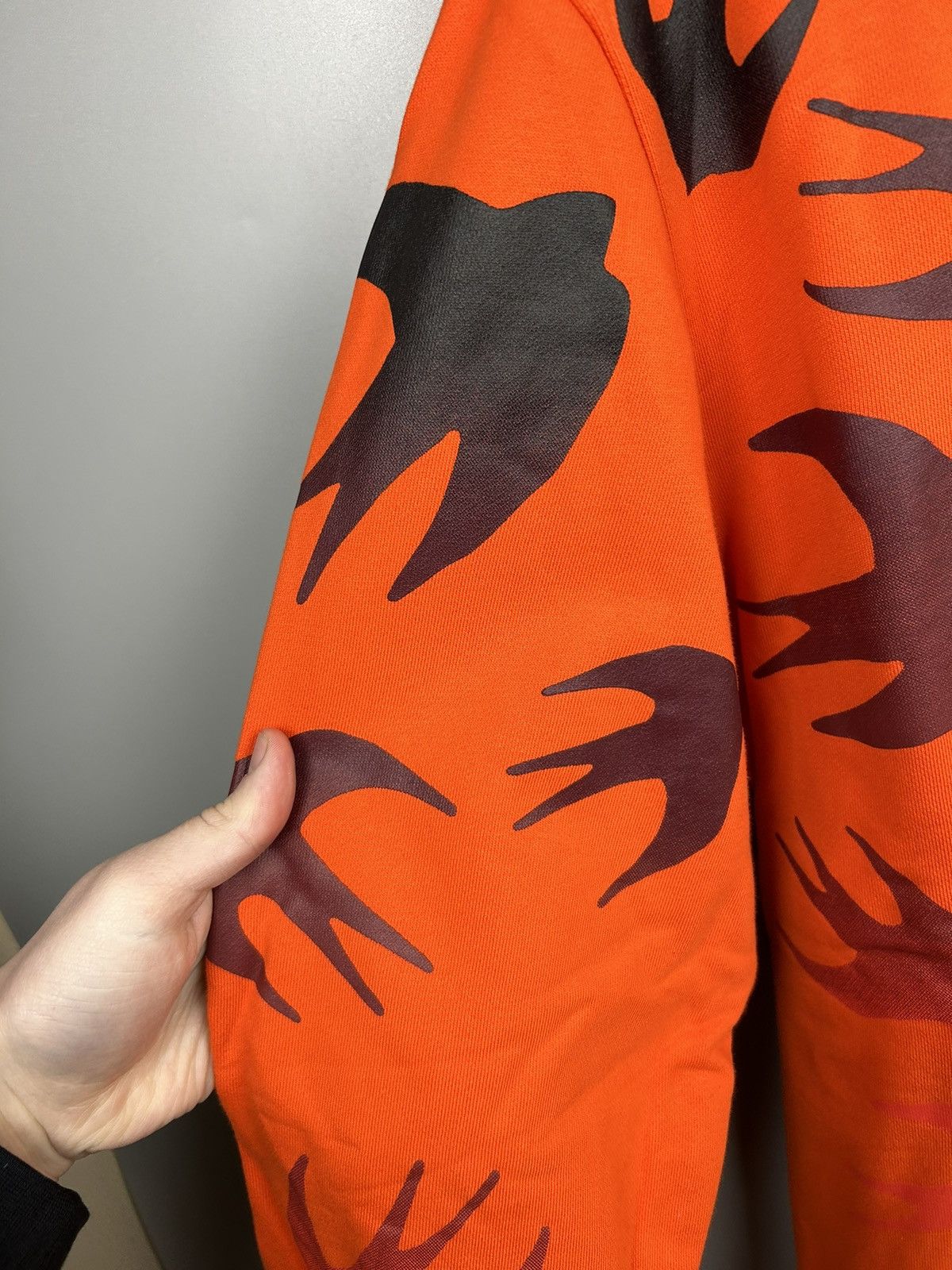 Alexander McQueen × MCQ Alexander Mcqueen Swallow Hoodie McQ Size US XL / EU 56 / 4 - 6 Thumbnail